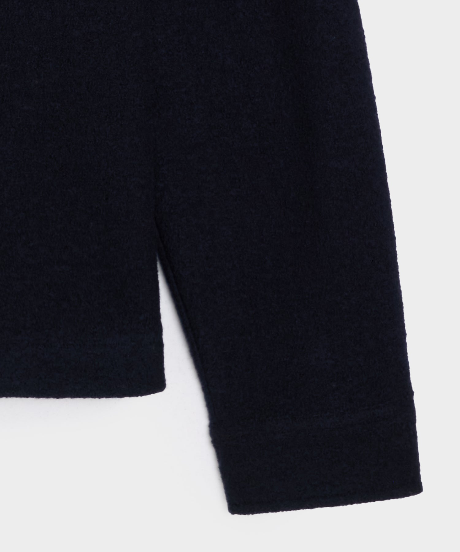 Italian Boiled Wool Full-Zip CPO Jacket - Image 7