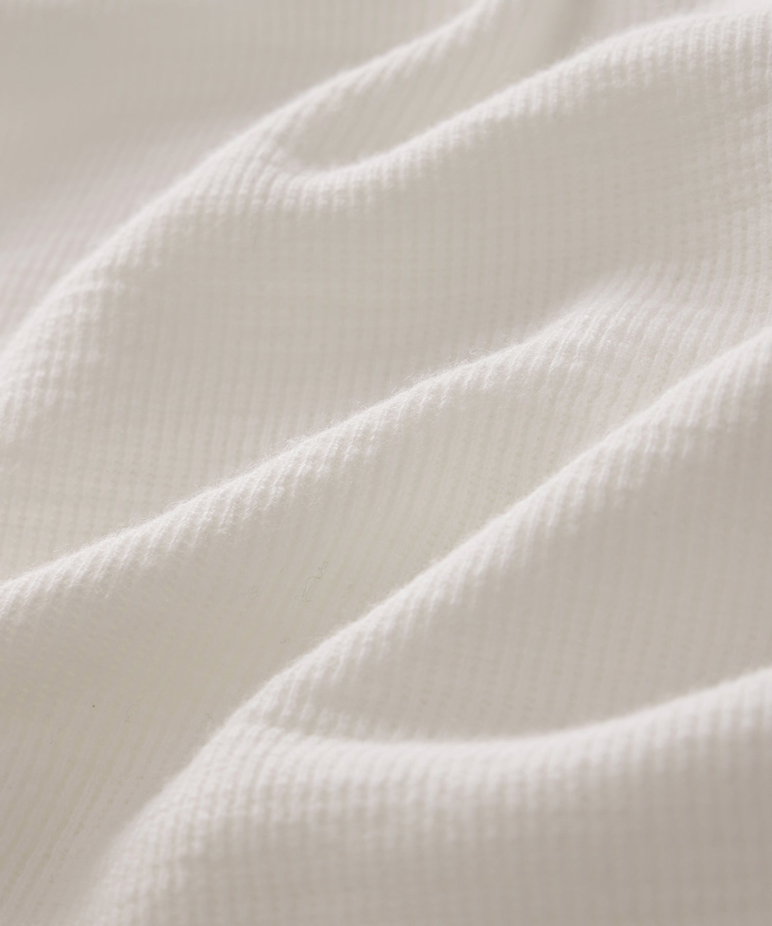 Lightweight Mini Waffle Henley - Image 6