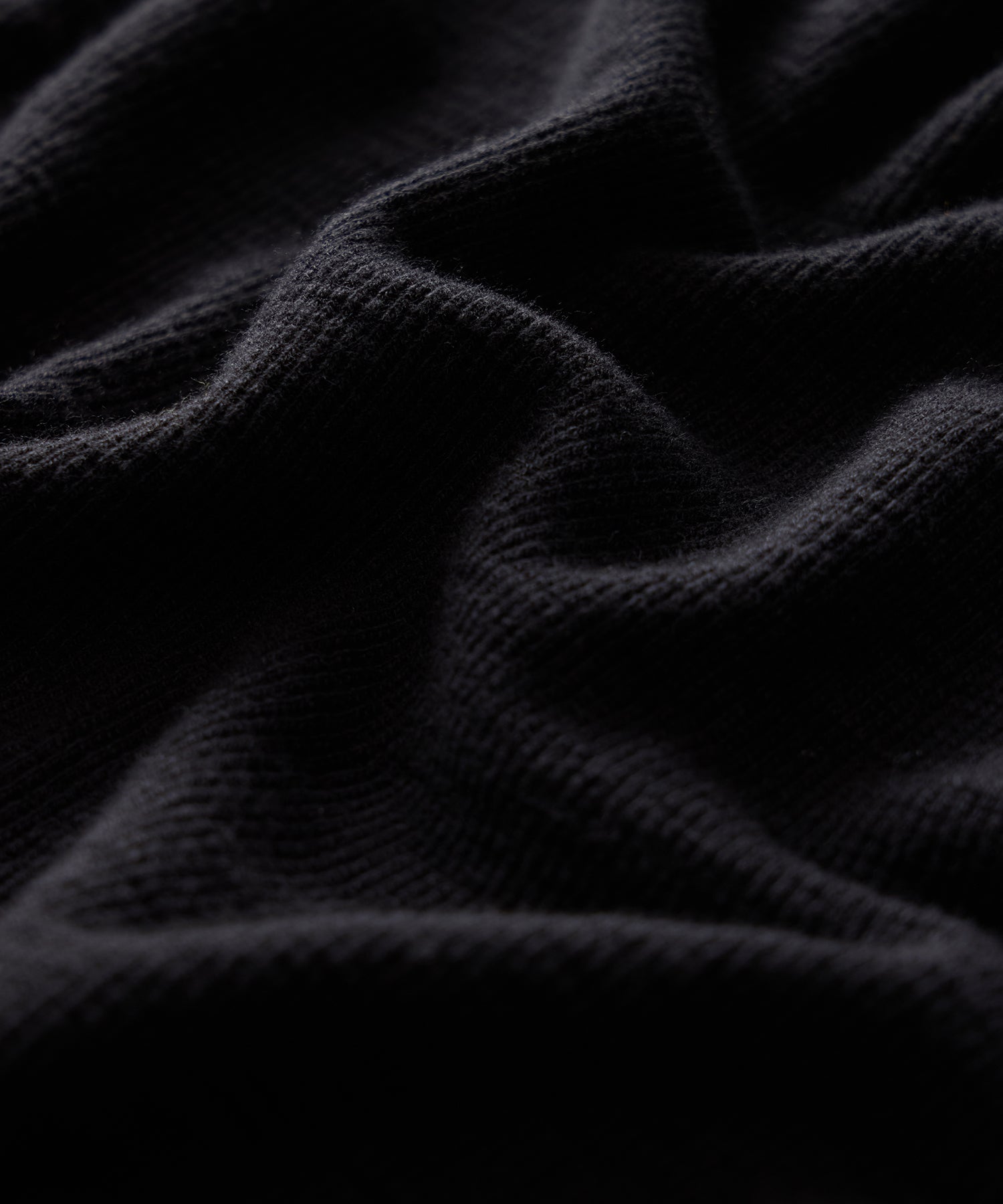 Lightweight Mini Waffle Henley - Image 8