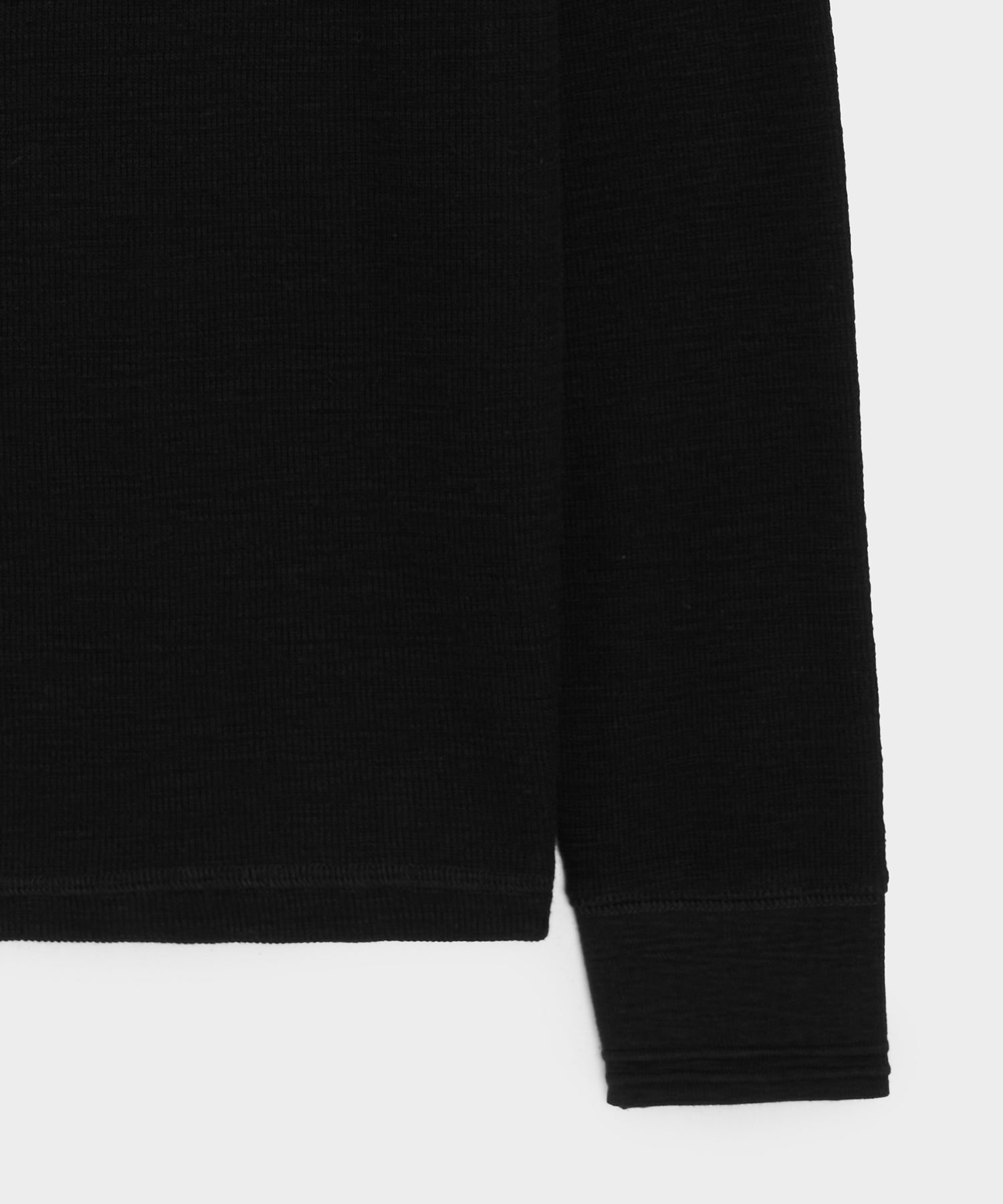 Lightweight Mini Waffle Tee - Image 7