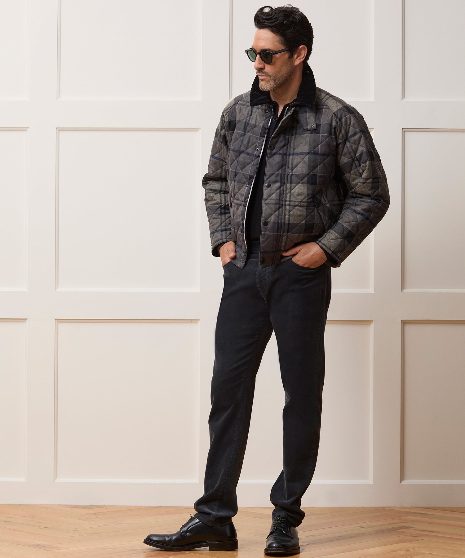 Barbour Quilted Transport Jacket - Image 3