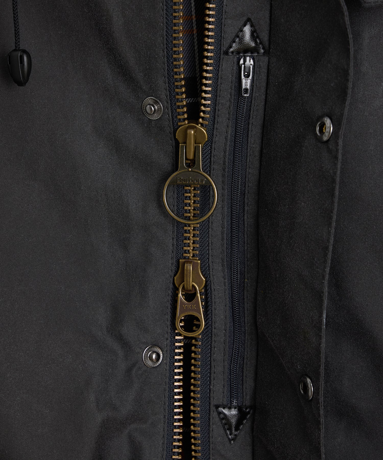 Todd Snyder X Barbour Transport Jacket in Grey - Image 11