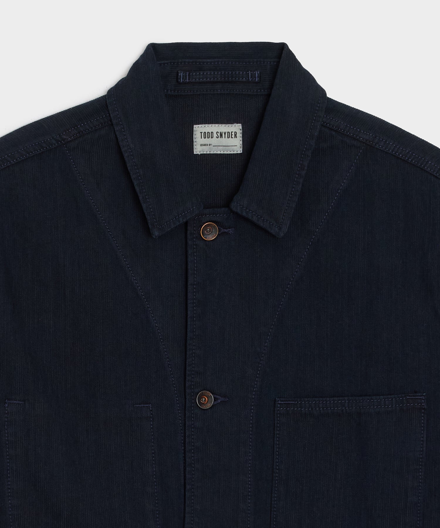 Indigo Stripe Studio Jacket - Image 6