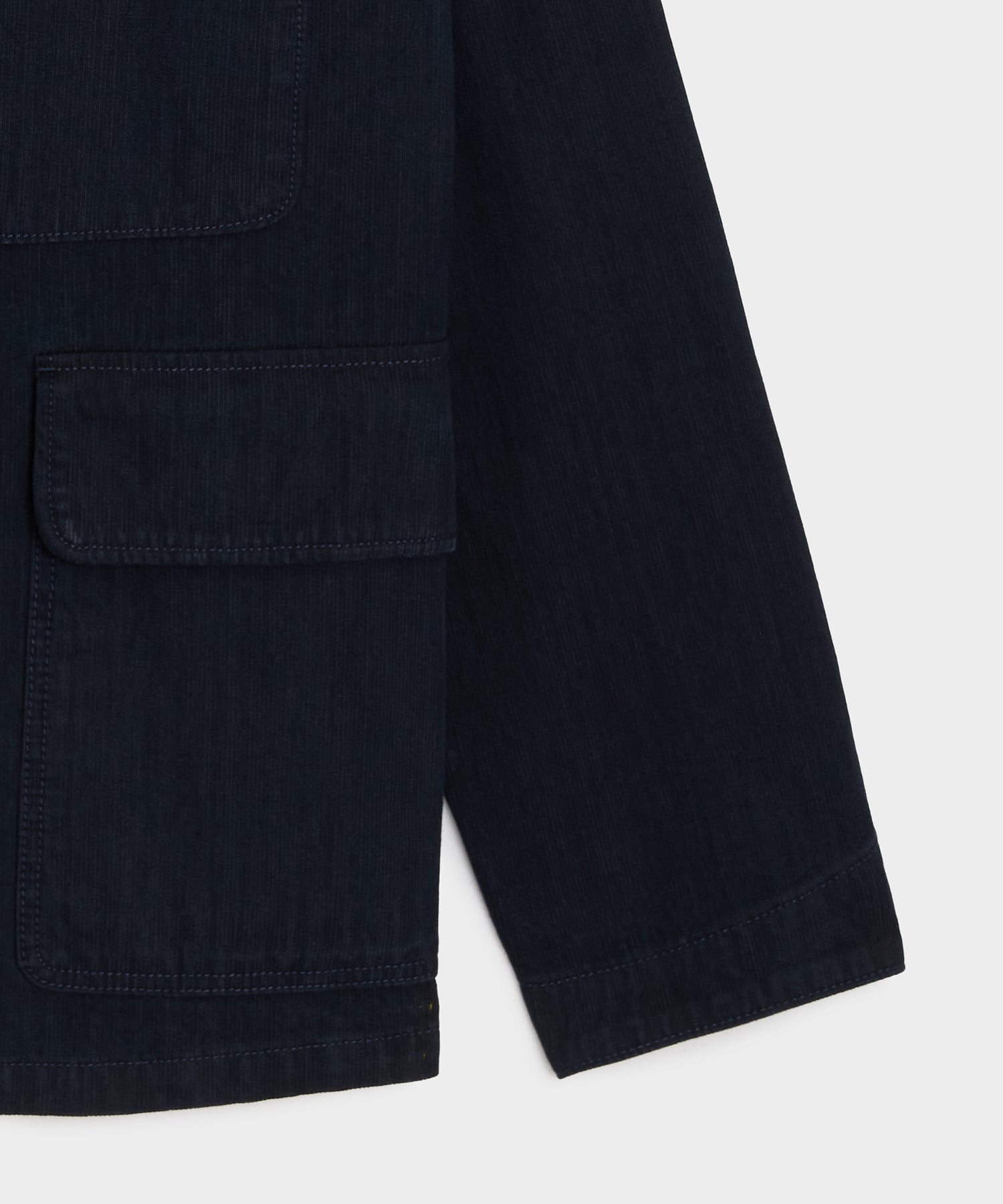 Indigo Stripe Studio Jacket - Image 7