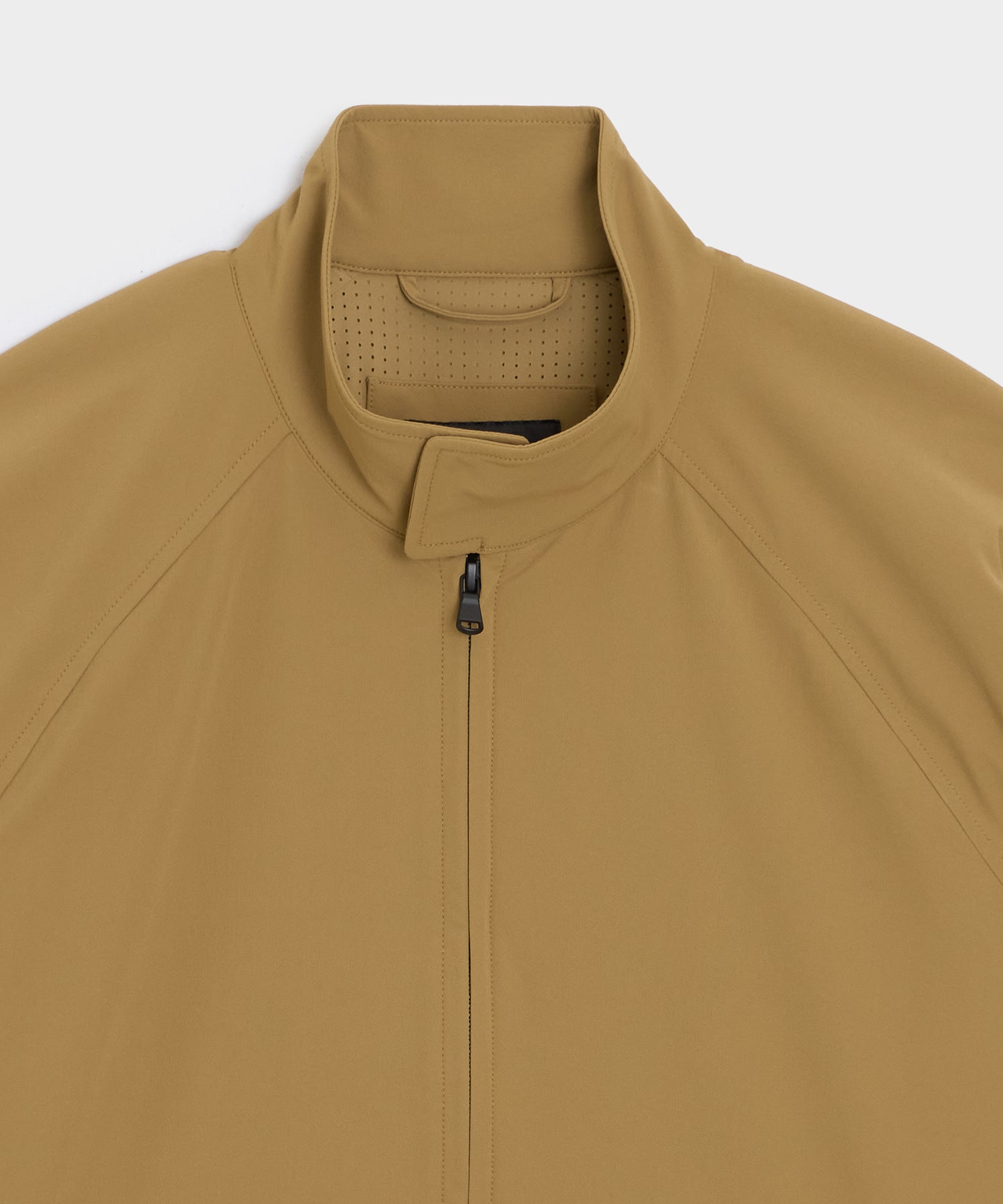 Lightweight Nylon Harrington Jacket - Image 6