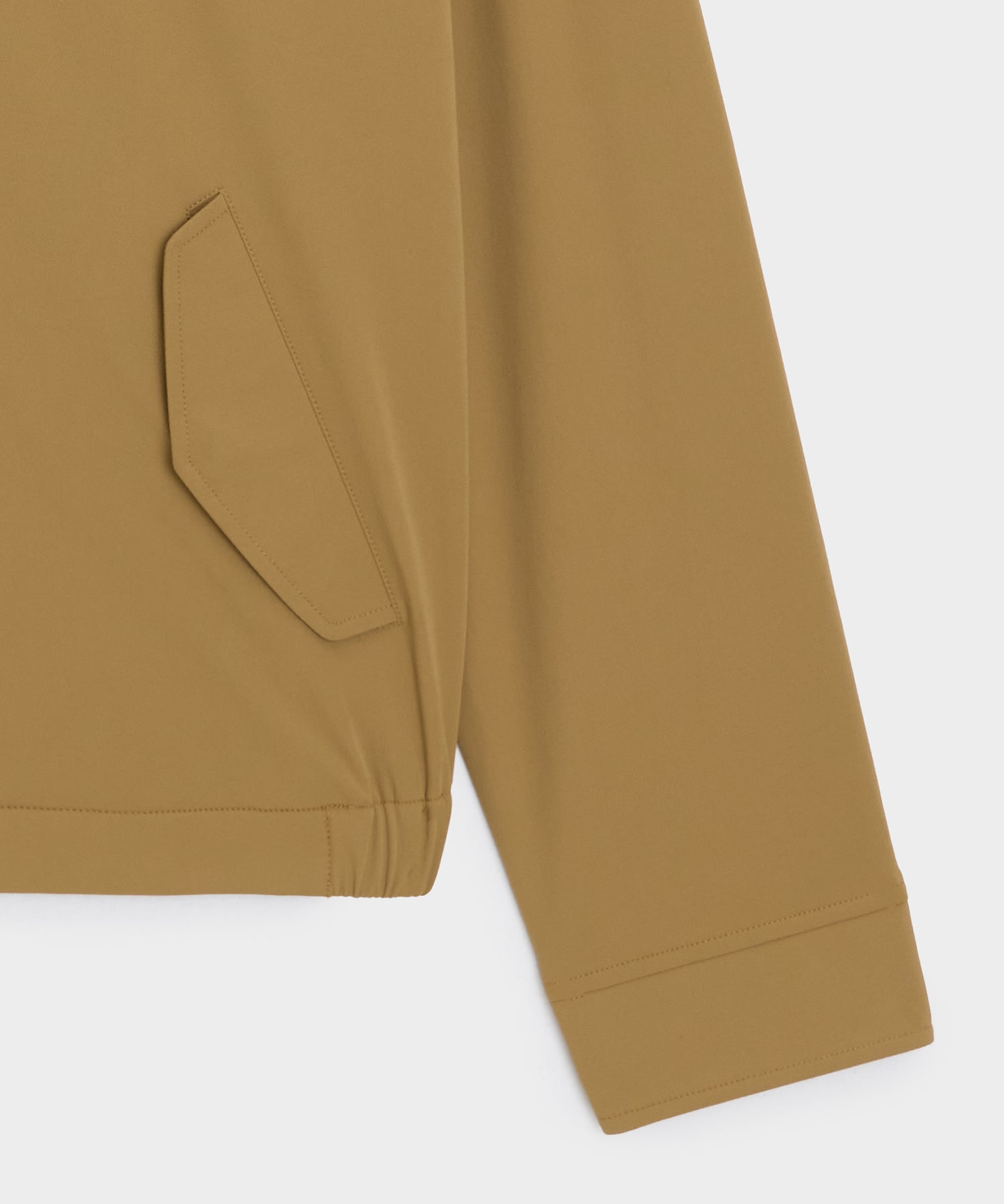 Lightweight Nylon Harrington Jacket - Image 8