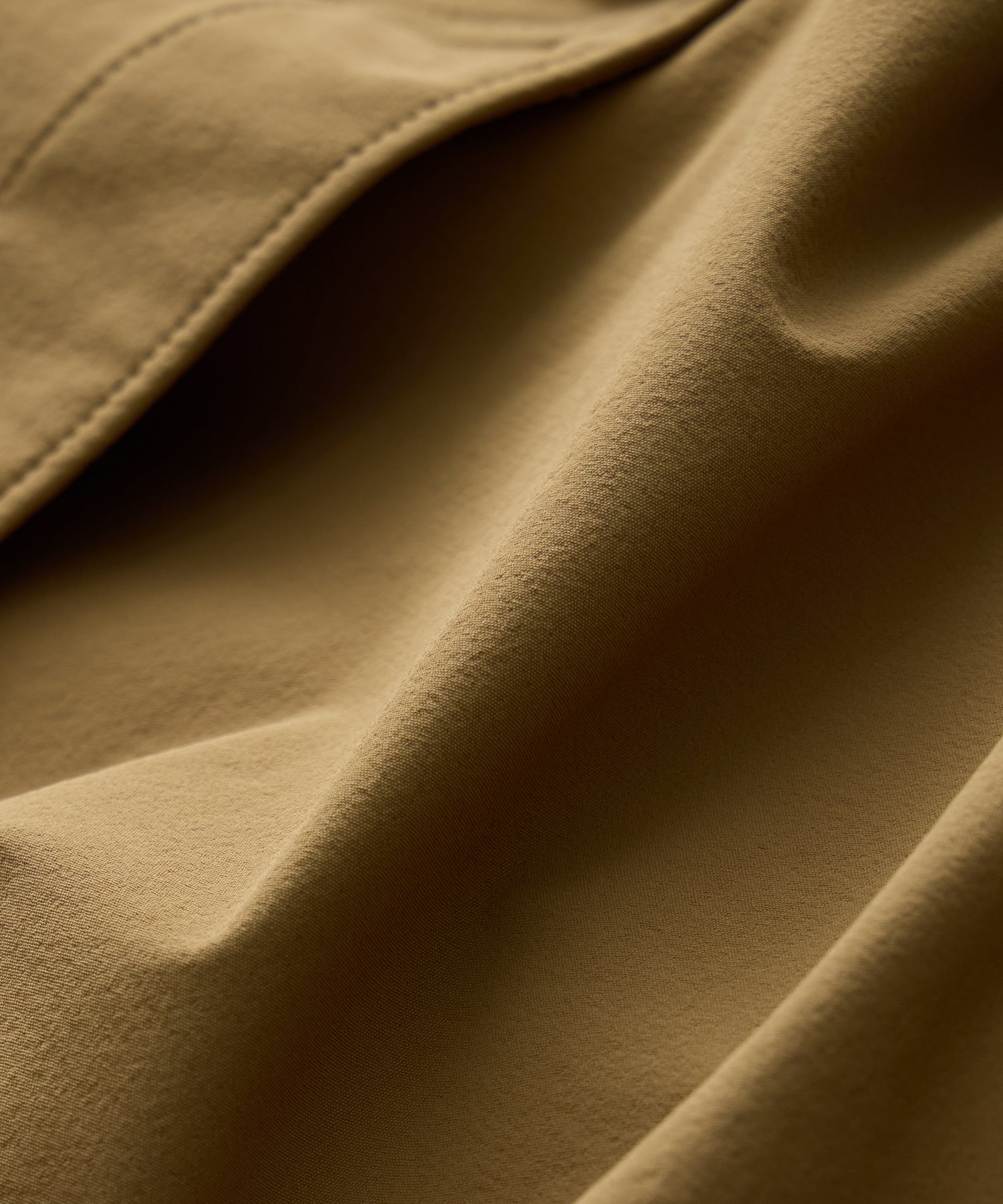 Lightweight Nylon Harrington Jacket - Image 9
