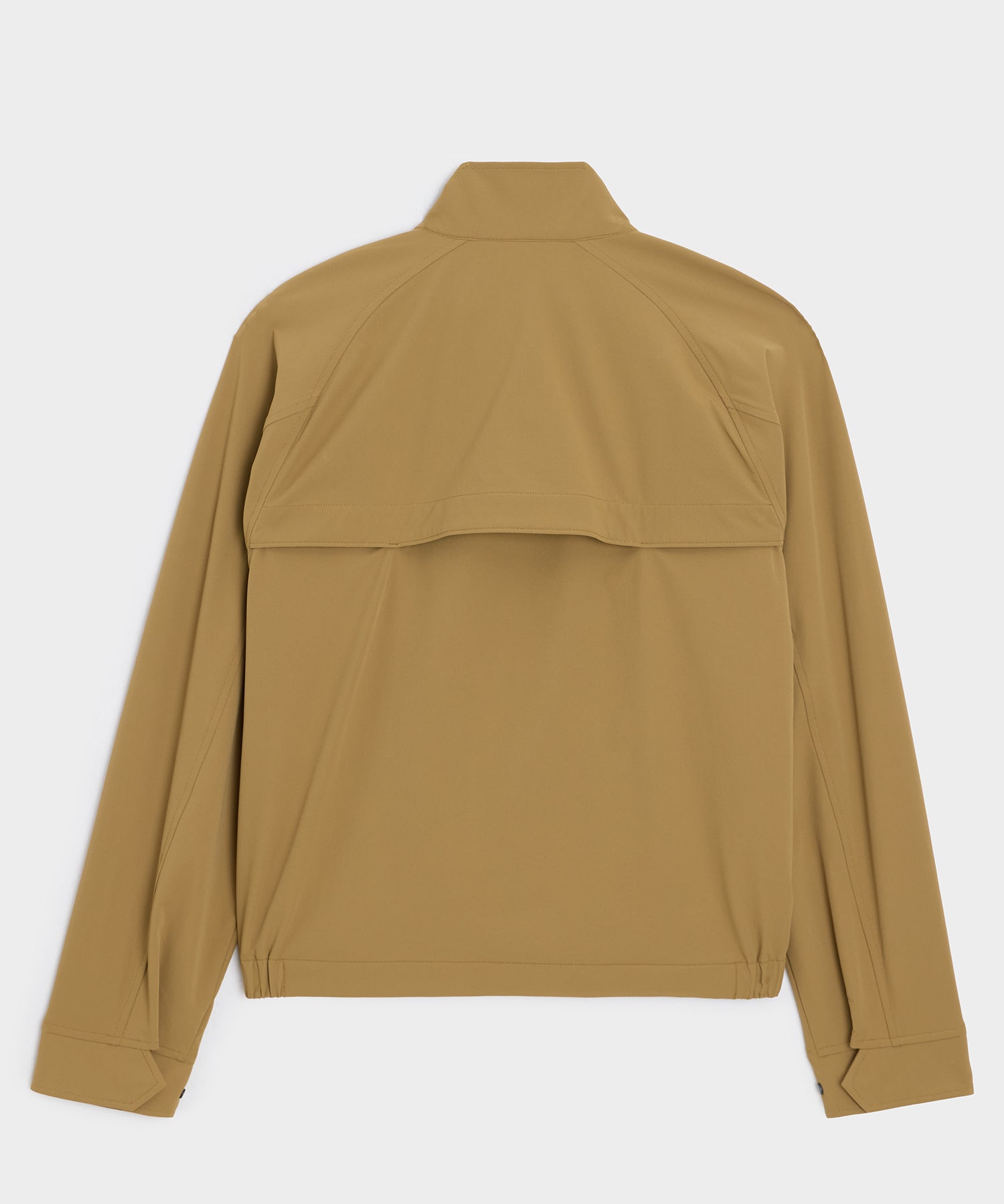 Lightweight Nylon Harrington Jacket - Image 7