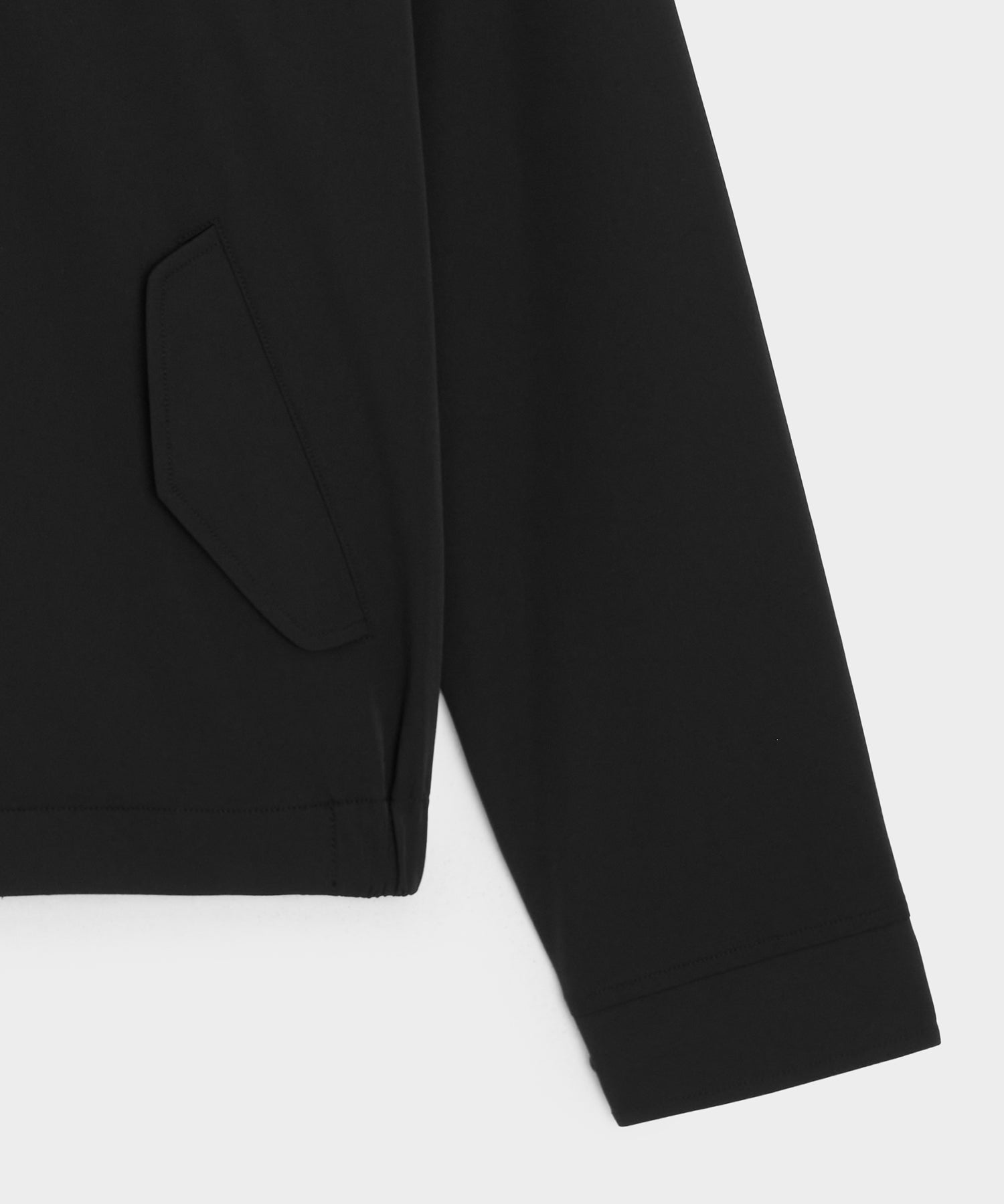 Lightweight Nylon Harrington Jacket - Image 9