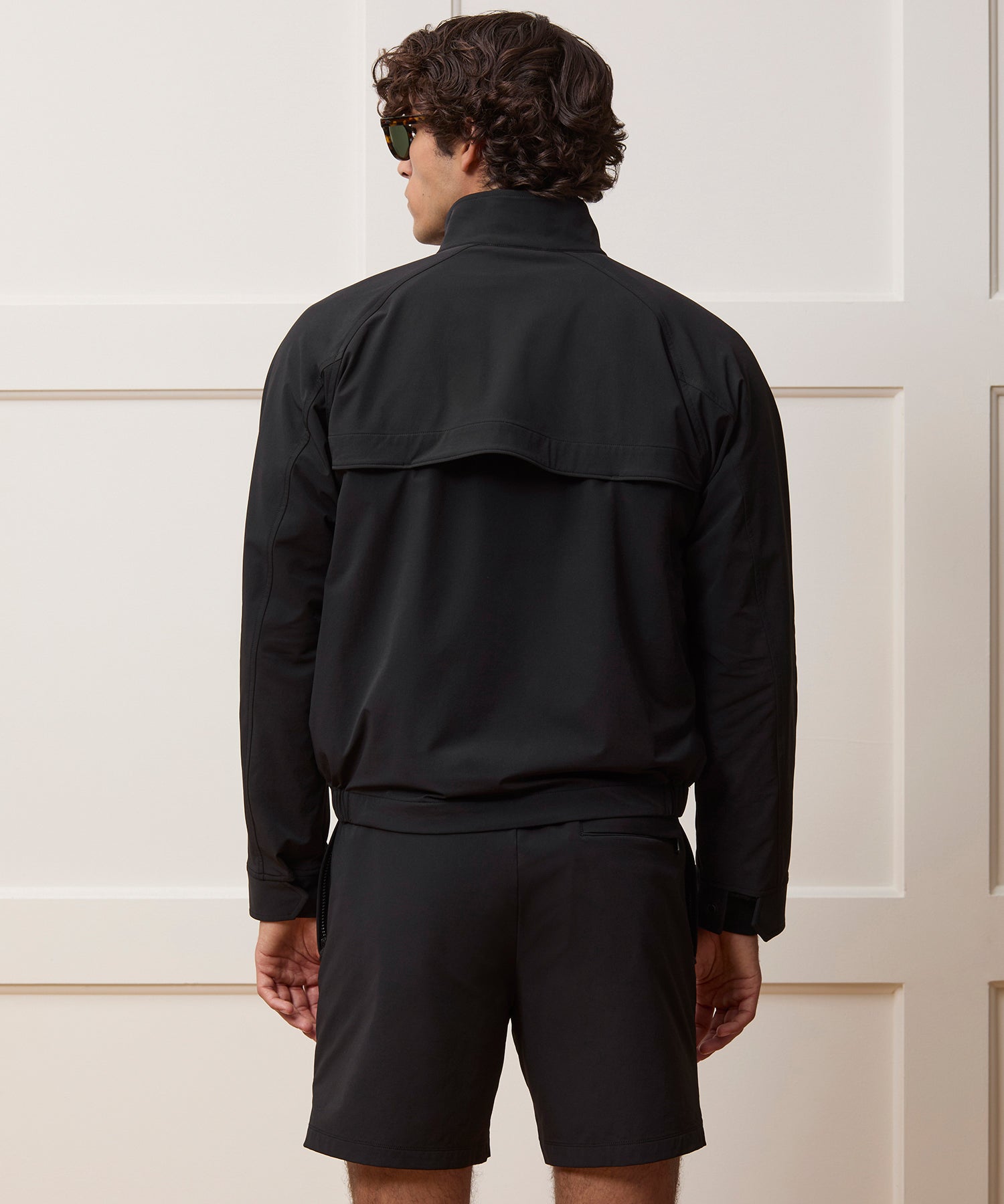 Lightweight Nylon Harrington Jacket - Image 5