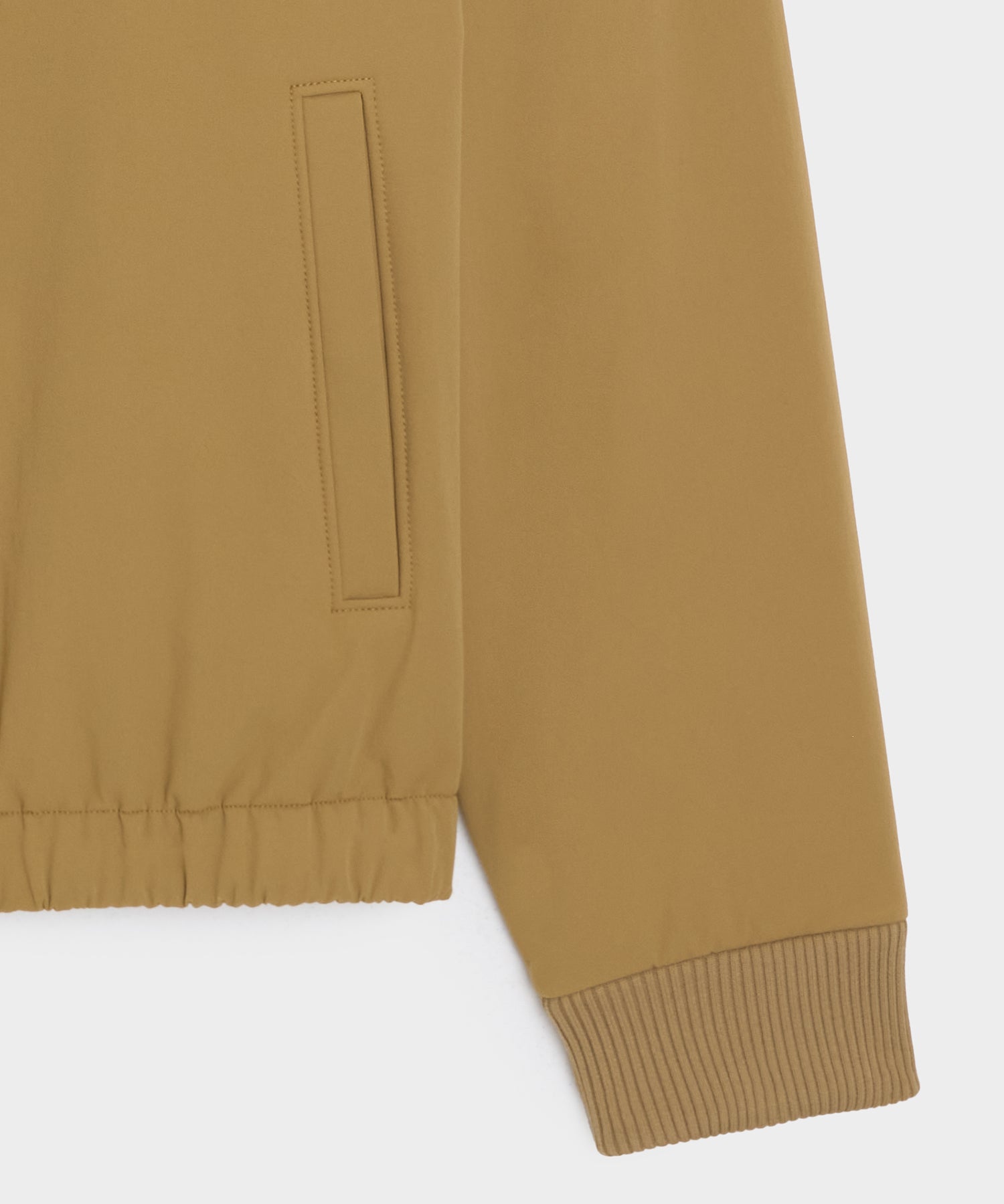 Lightweight Nylon Quarter-Zip Jacket - Image 6