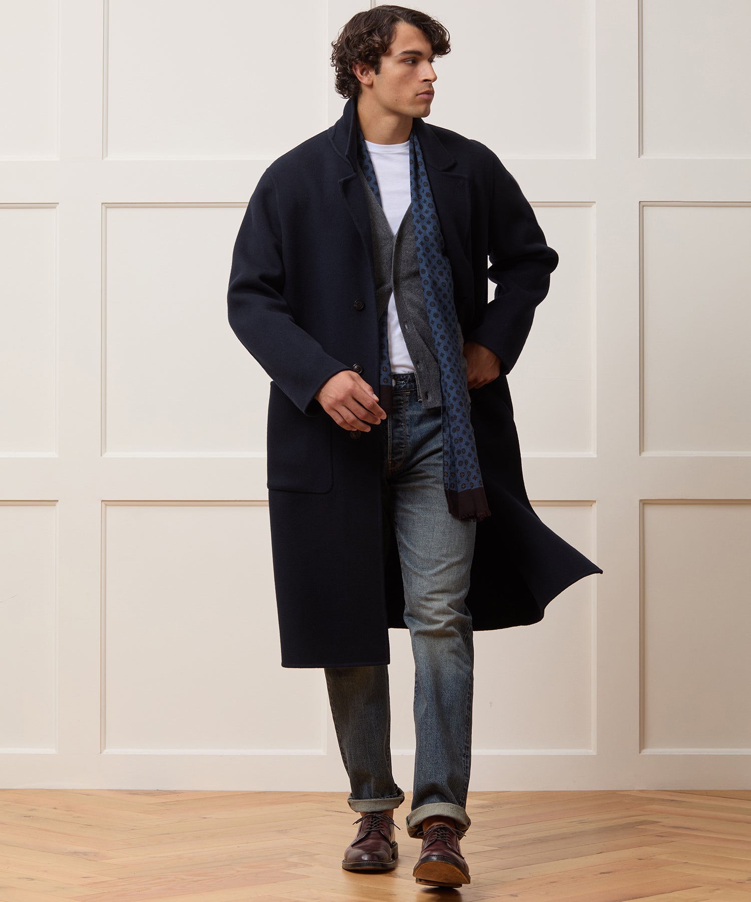 Italian Splittable Cashmere Topcoat - Image 2