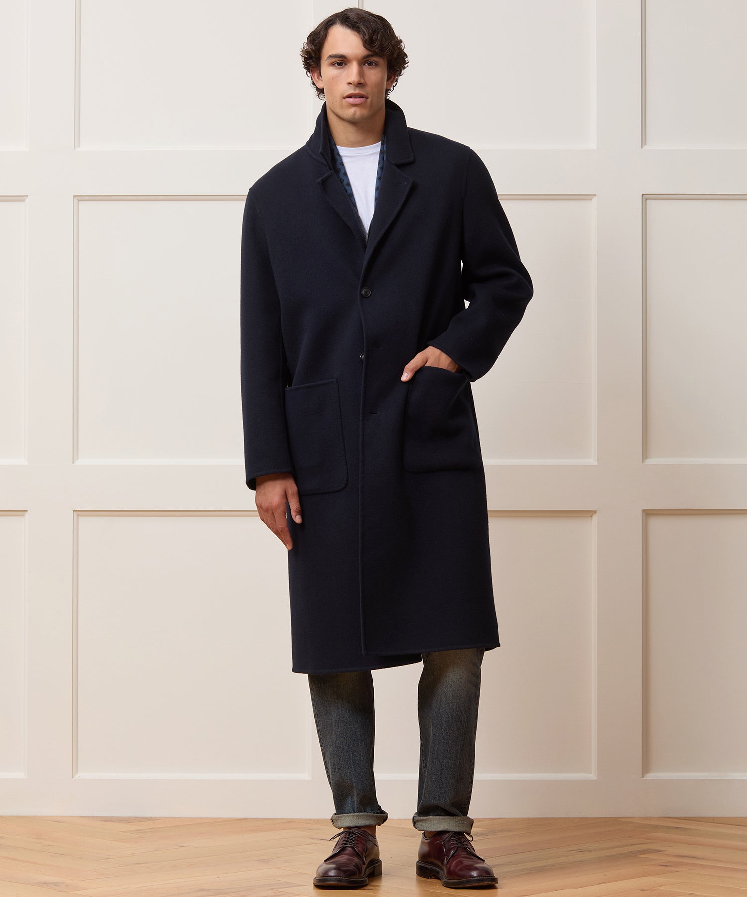 Italian Splittable Cashmere Topcoat - Image 3