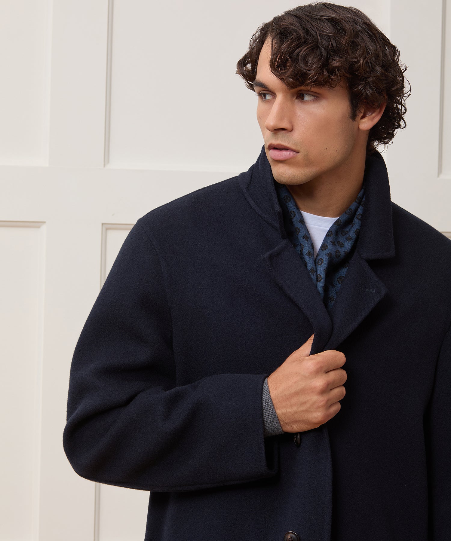 Italian Splittable Cashmere Topcoat - Image 4