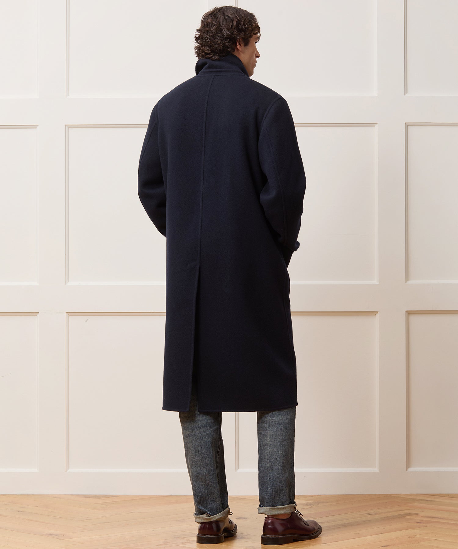 Italian Splittable Cashmere Topcoat - Image 5
