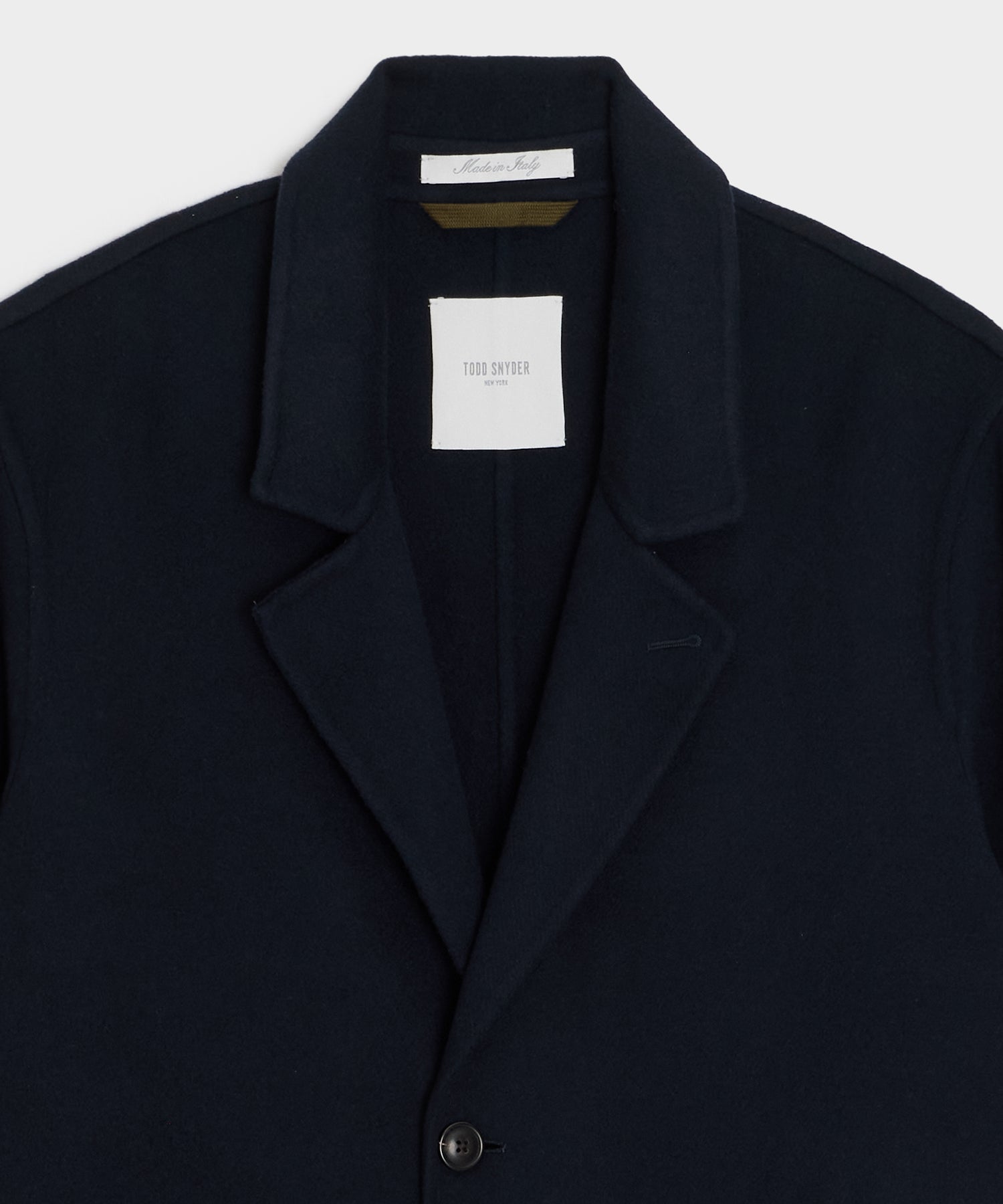Italian Splittable Cashmere Topcoat - Image 6