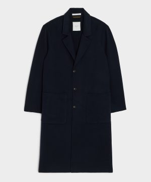 Italian Splittable Cashmere Topcoat