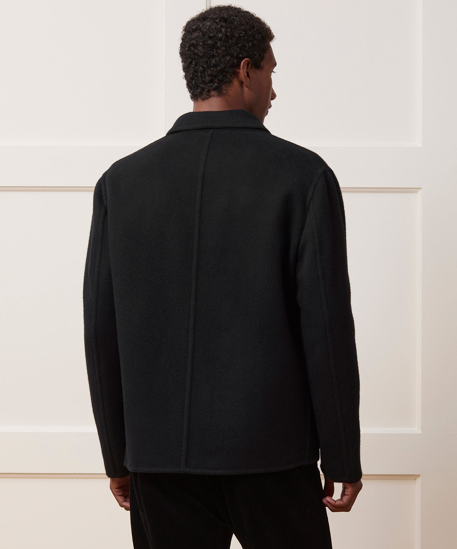 Italian Cashmere Chore Coat - Image 4