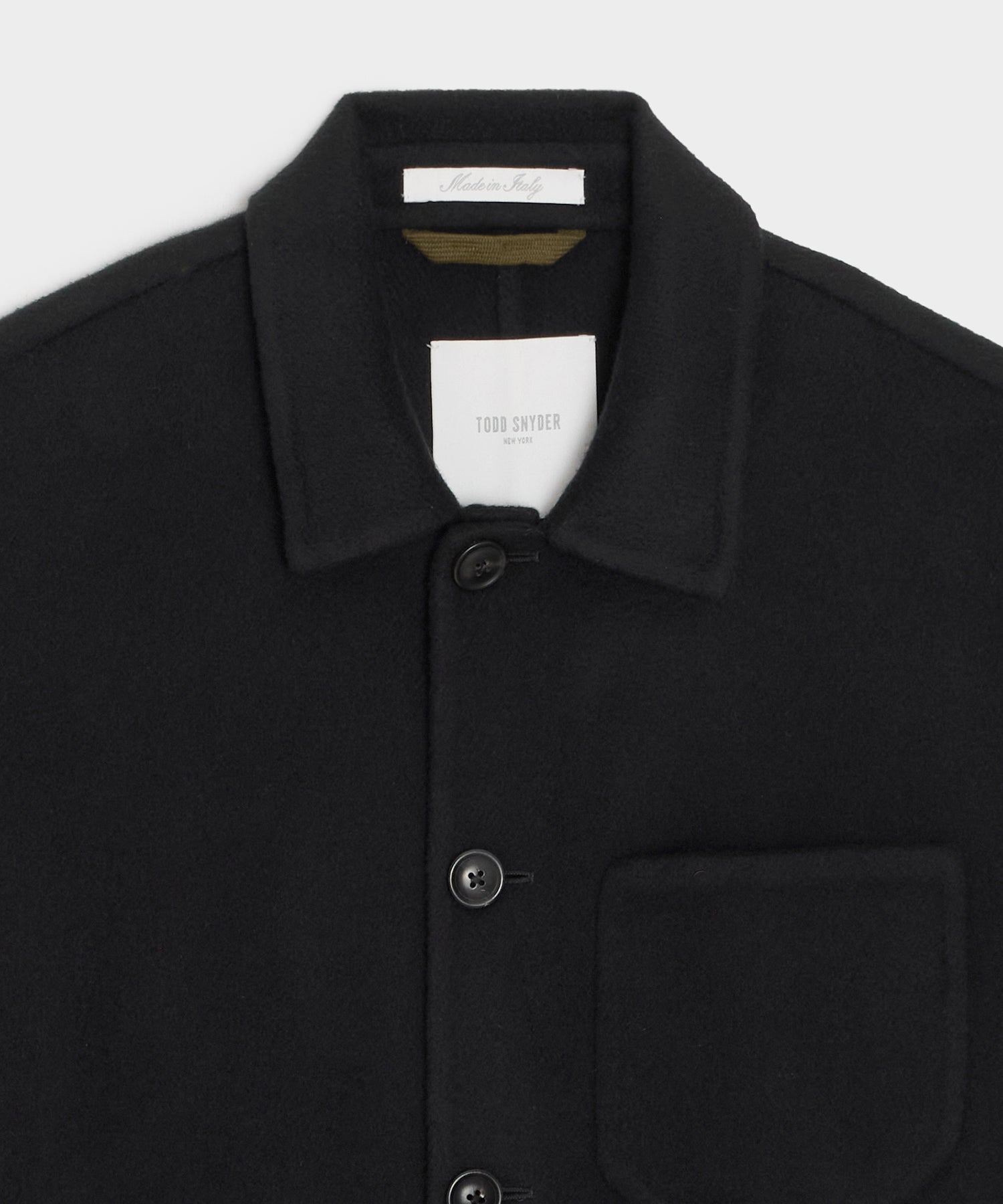 Italian Cashmere Chore Coat - Image 6