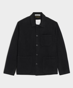 Italian Cashmere Chore Coat