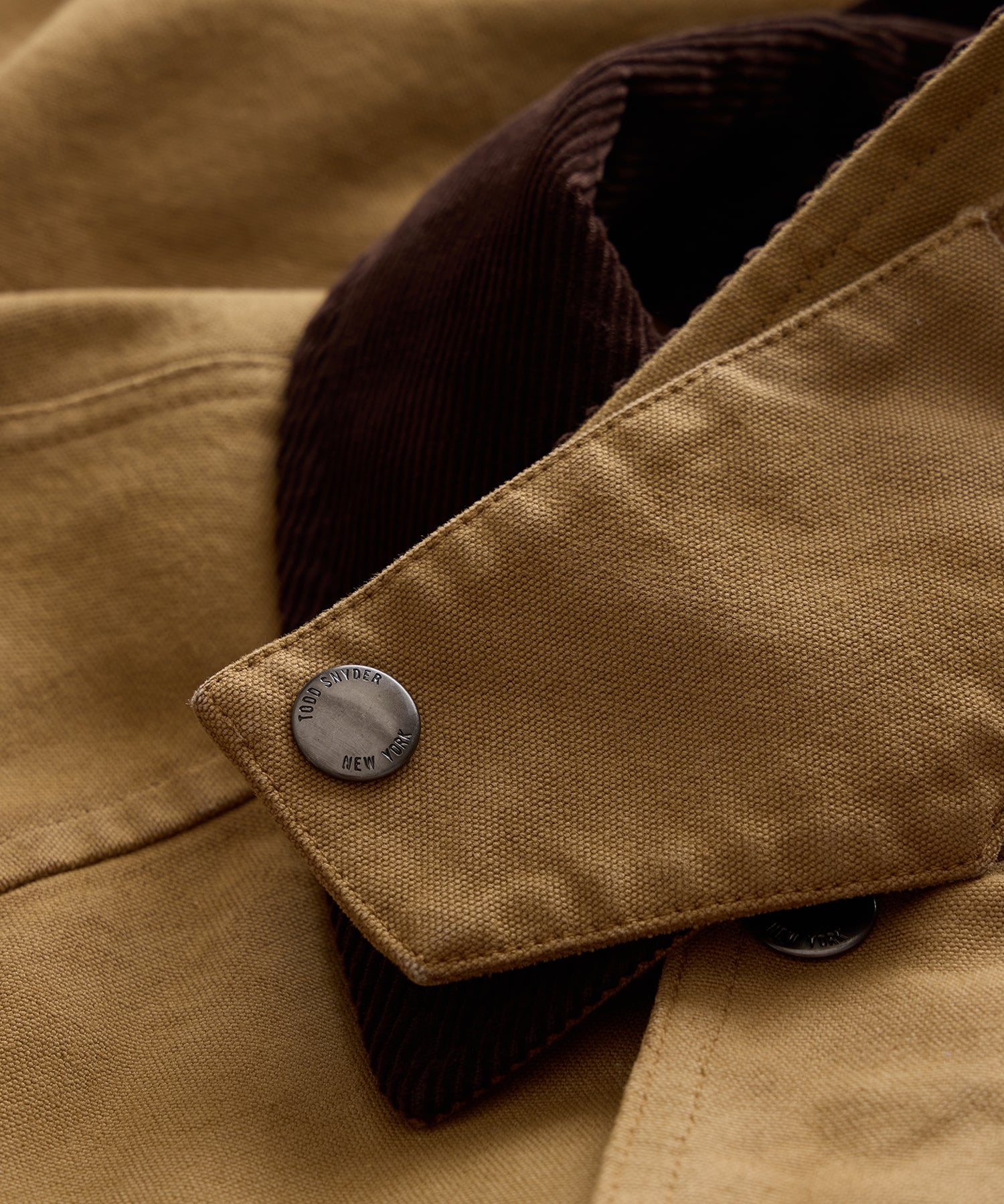 Long Canvas Stable Jacket - Image 8