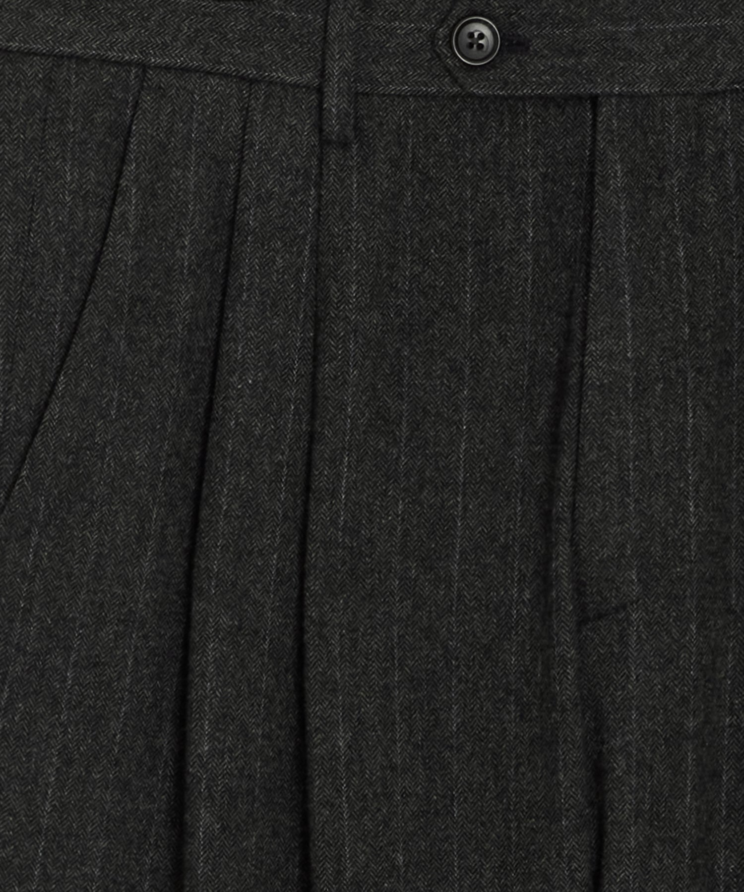 Italian Flannel Pinstripe Wythe Trouser - Image 8
