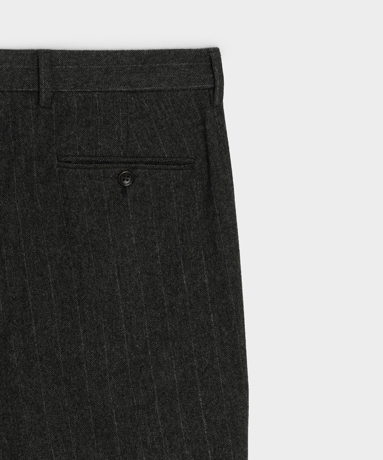 Italian Flannel Pinstripe Wythe Trouser - Image 7