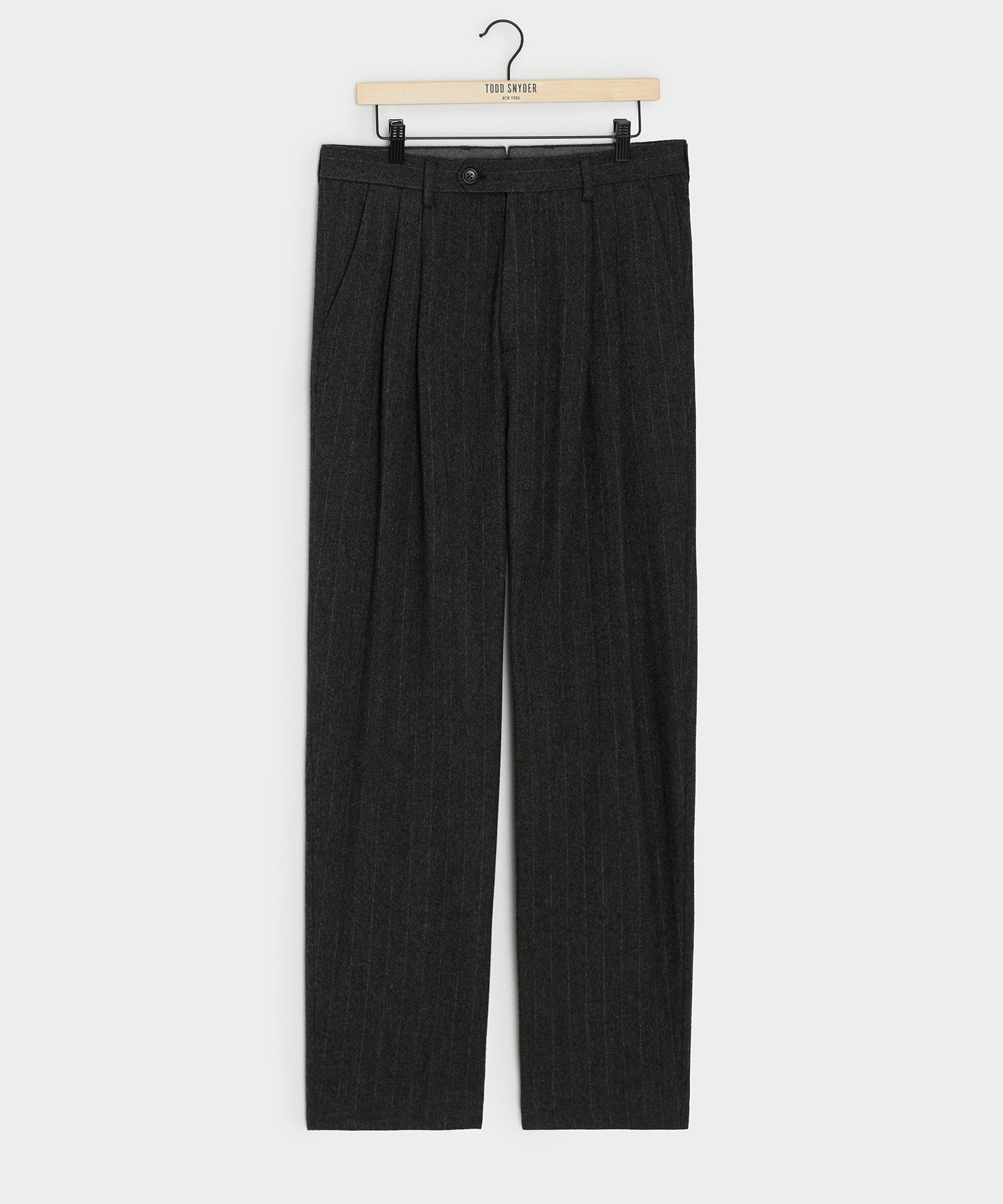 Italian Flannel Pinstripe Wythe Trouser