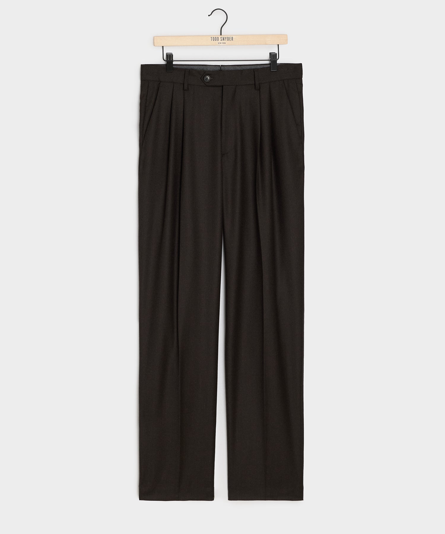Italian Flannel Wythe Trouser