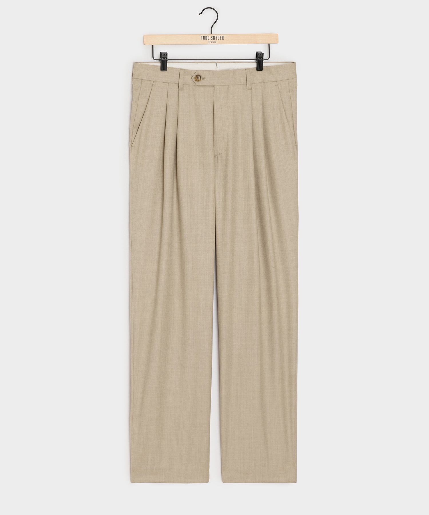 Italian Flannel Wythe Trouser