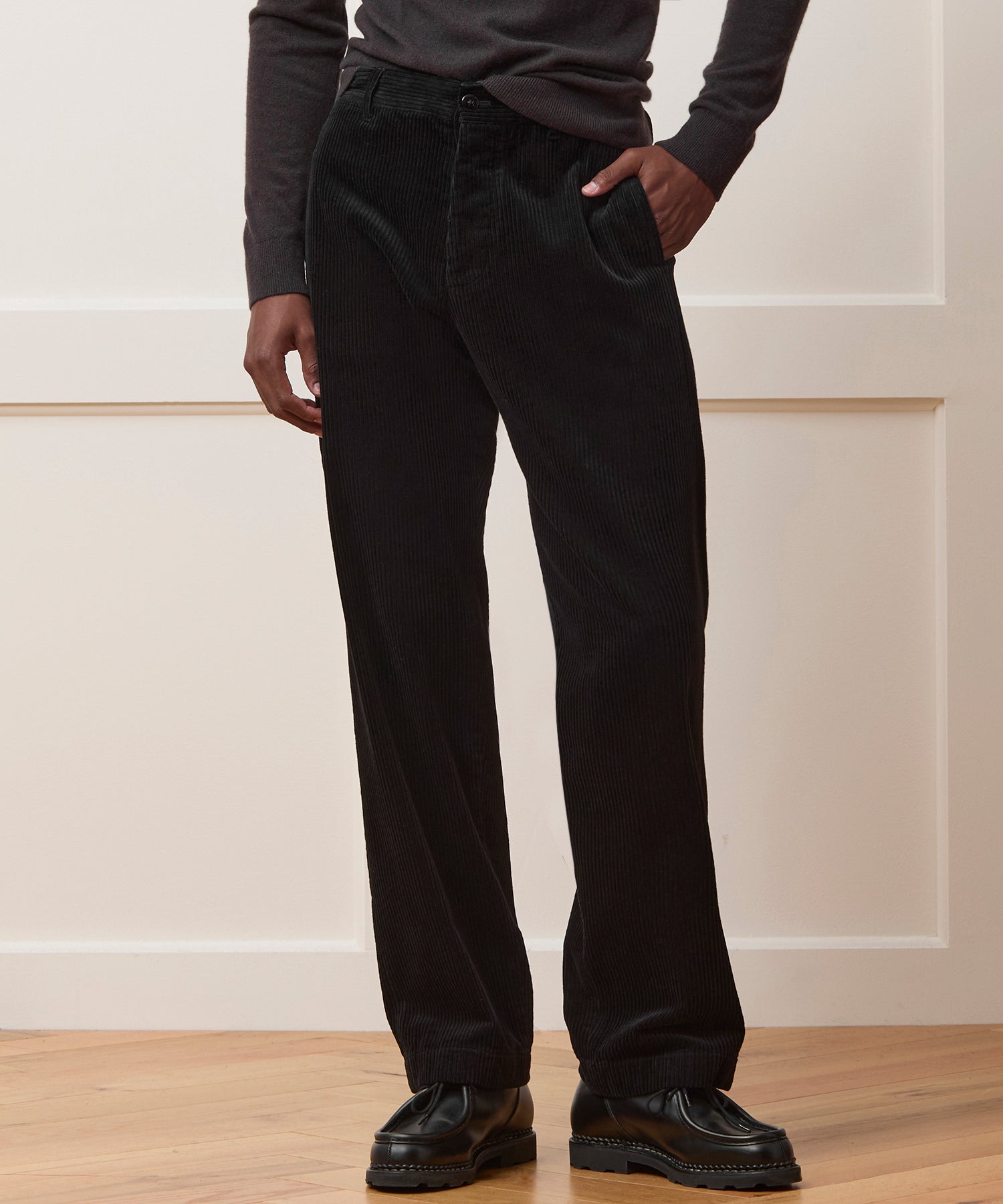 Relaxed Wide Wale Corduroy Pant - Image 2