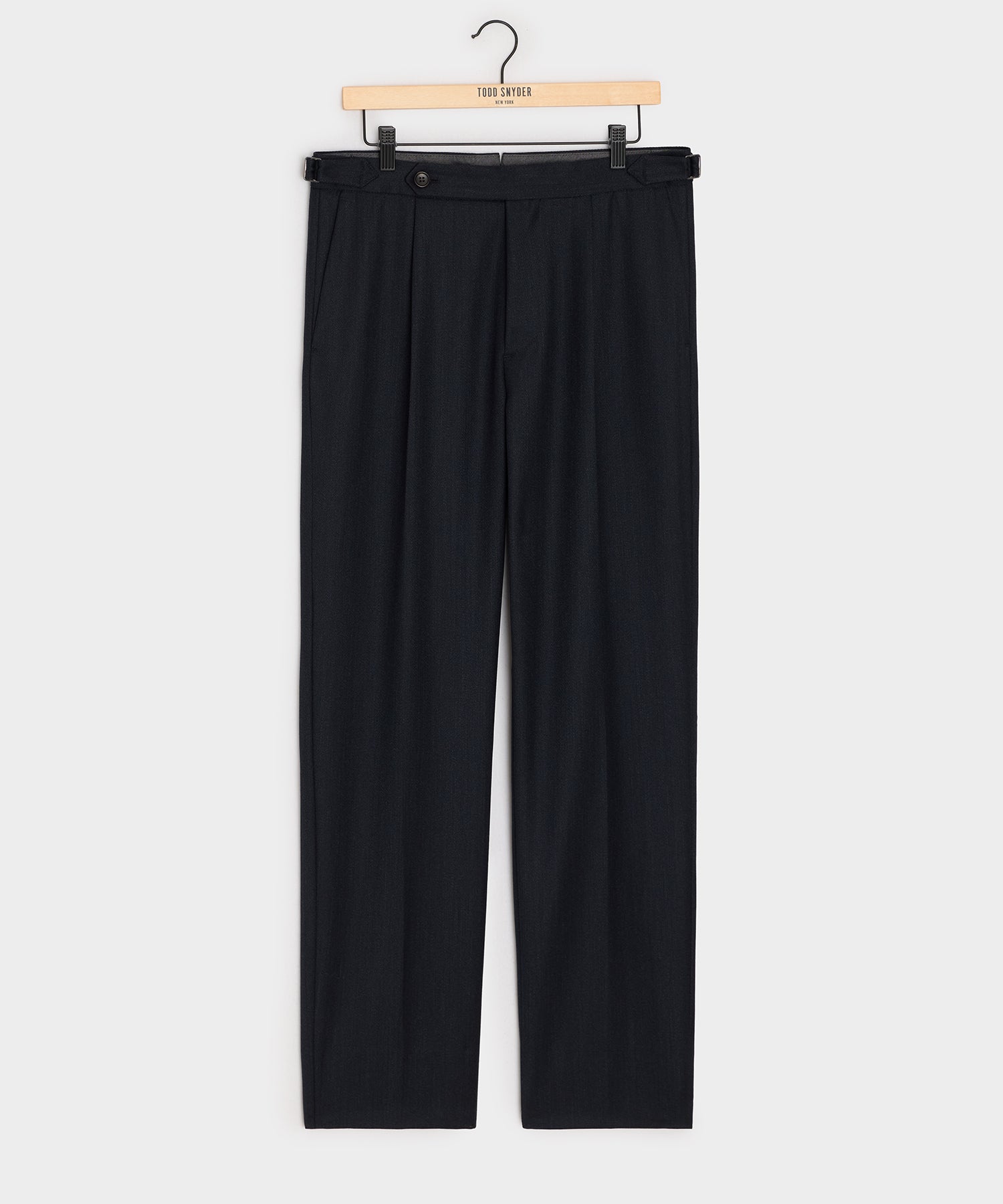Italian Cavalry Twill Side Tab Trouser