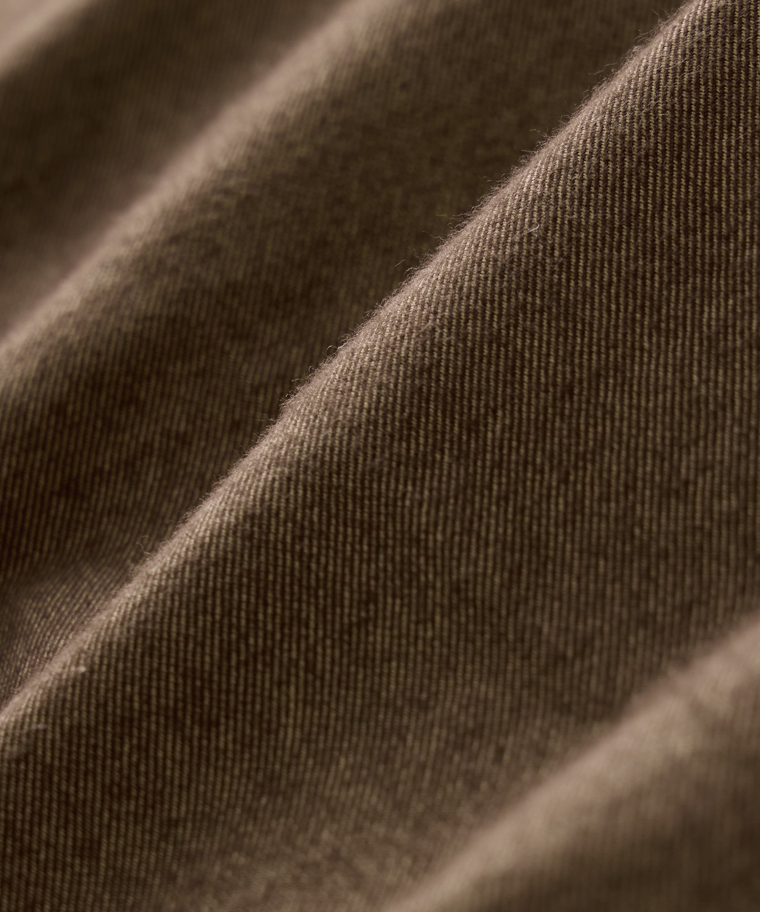Italian Heathered Cotton Side Tab Trouser - Image 8