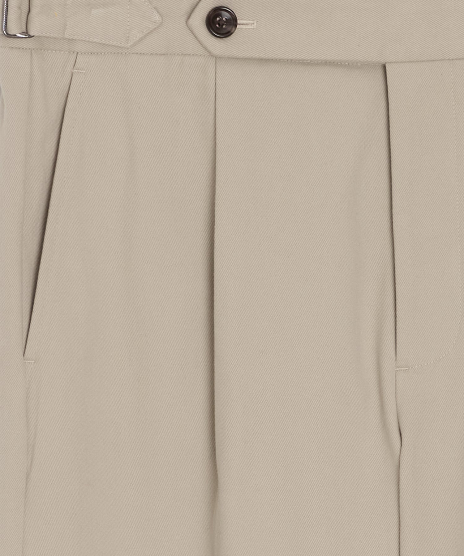 Italian Brushed Cotton Side Tab Trouser - Image 6