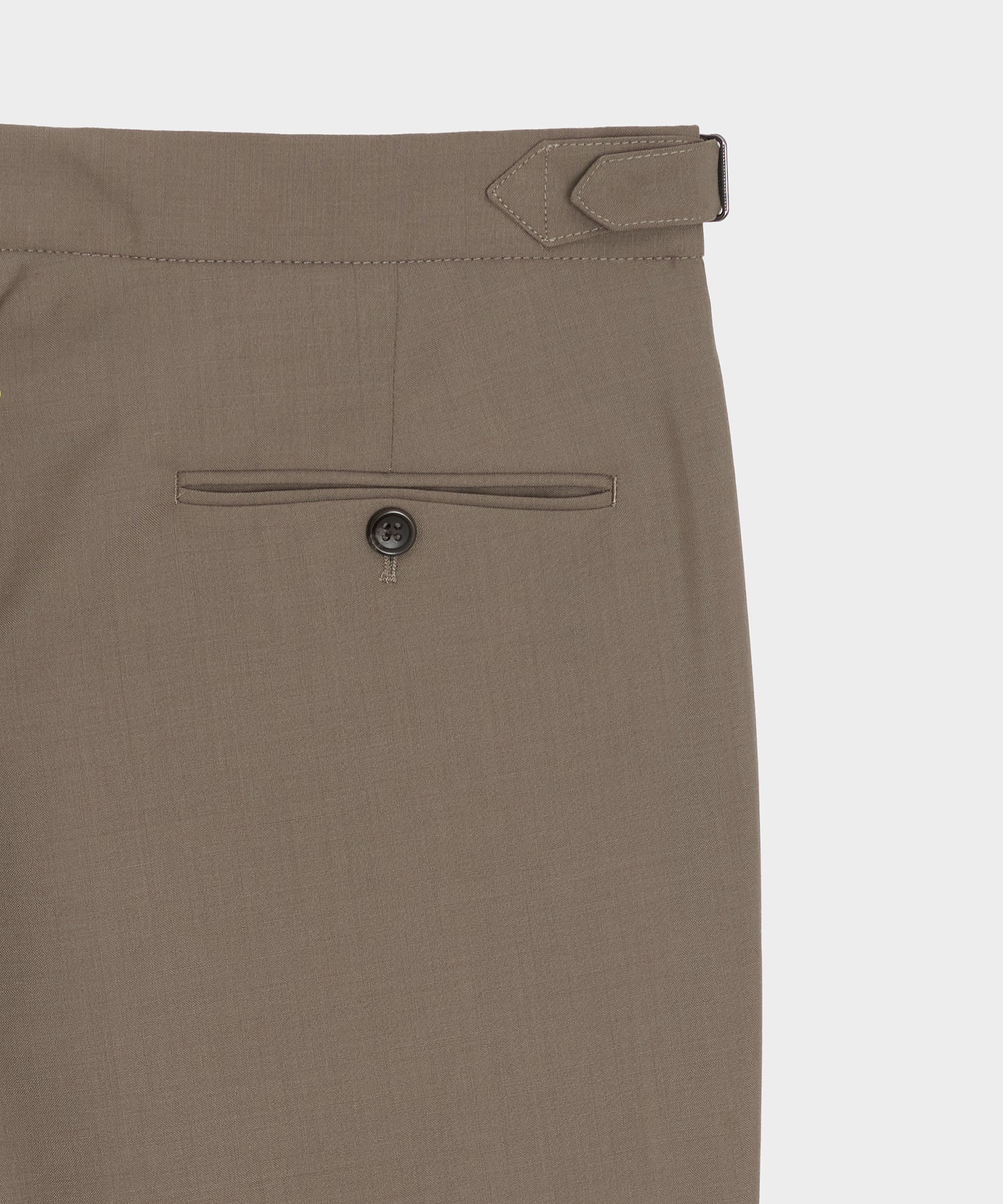 Italian Mohair Side Tab Trouser - Image 6