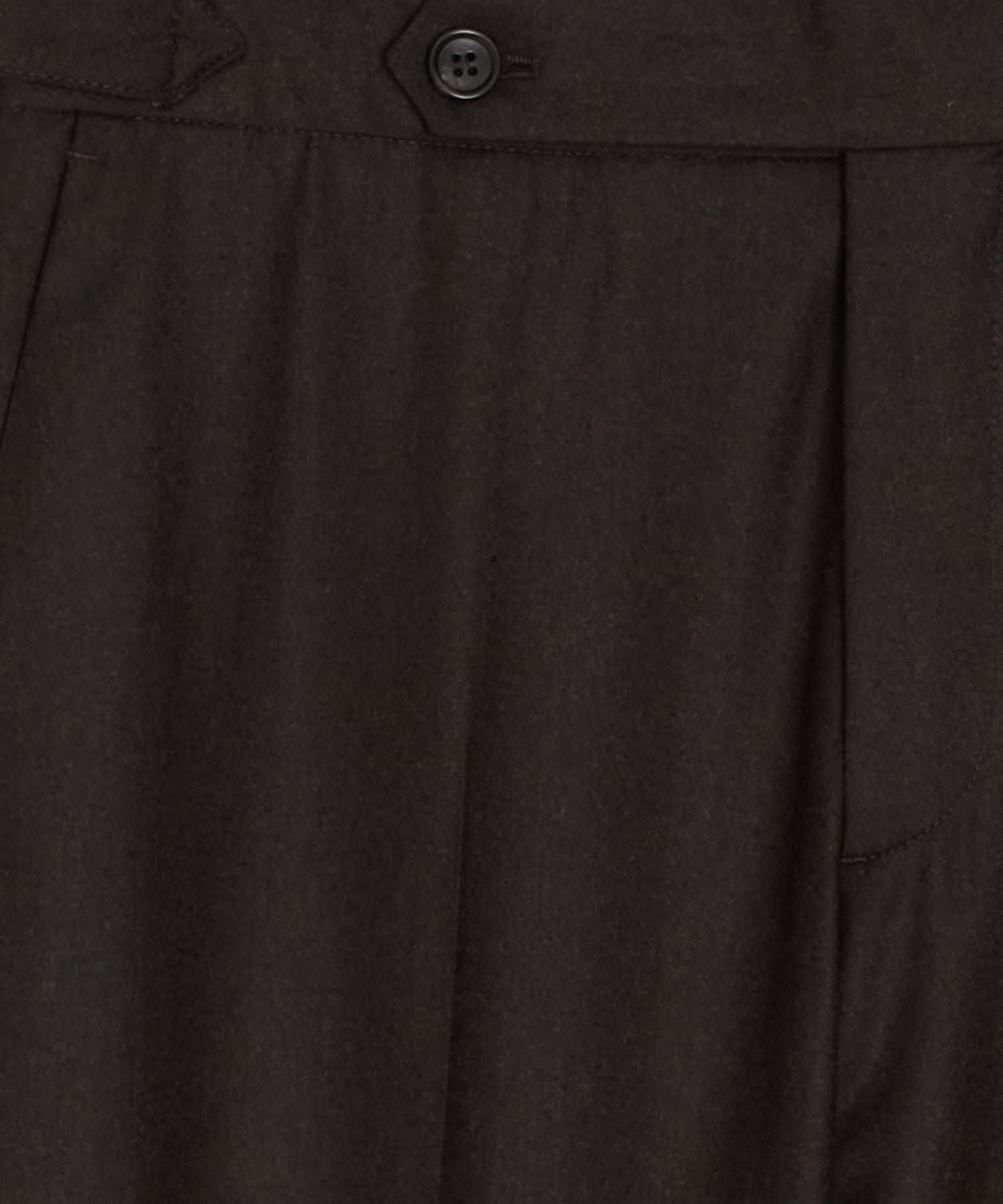 Italian Flannel Side Tab Trouser - Image 6