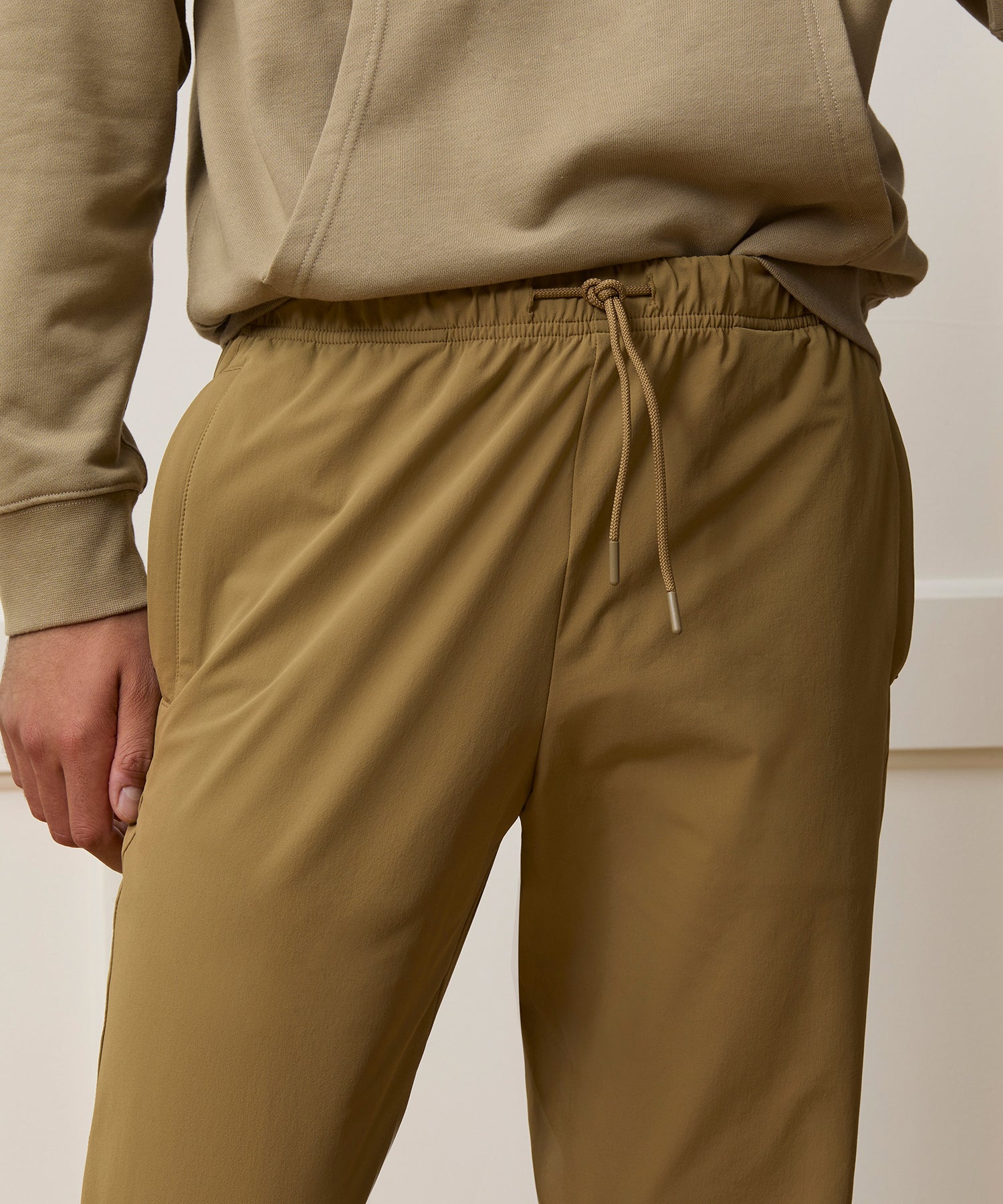 Lightweight Nylon Jogger - Image 5