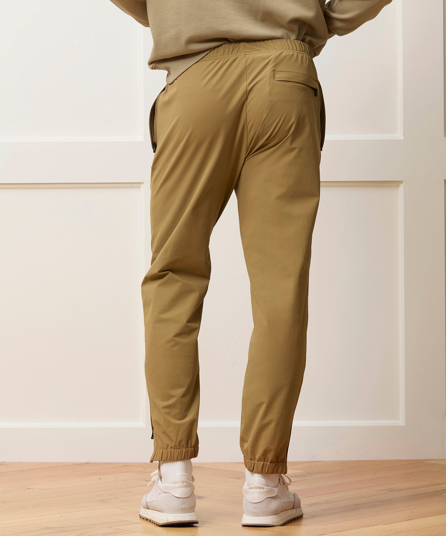 Lightweight Nylon Jogger - Image 4