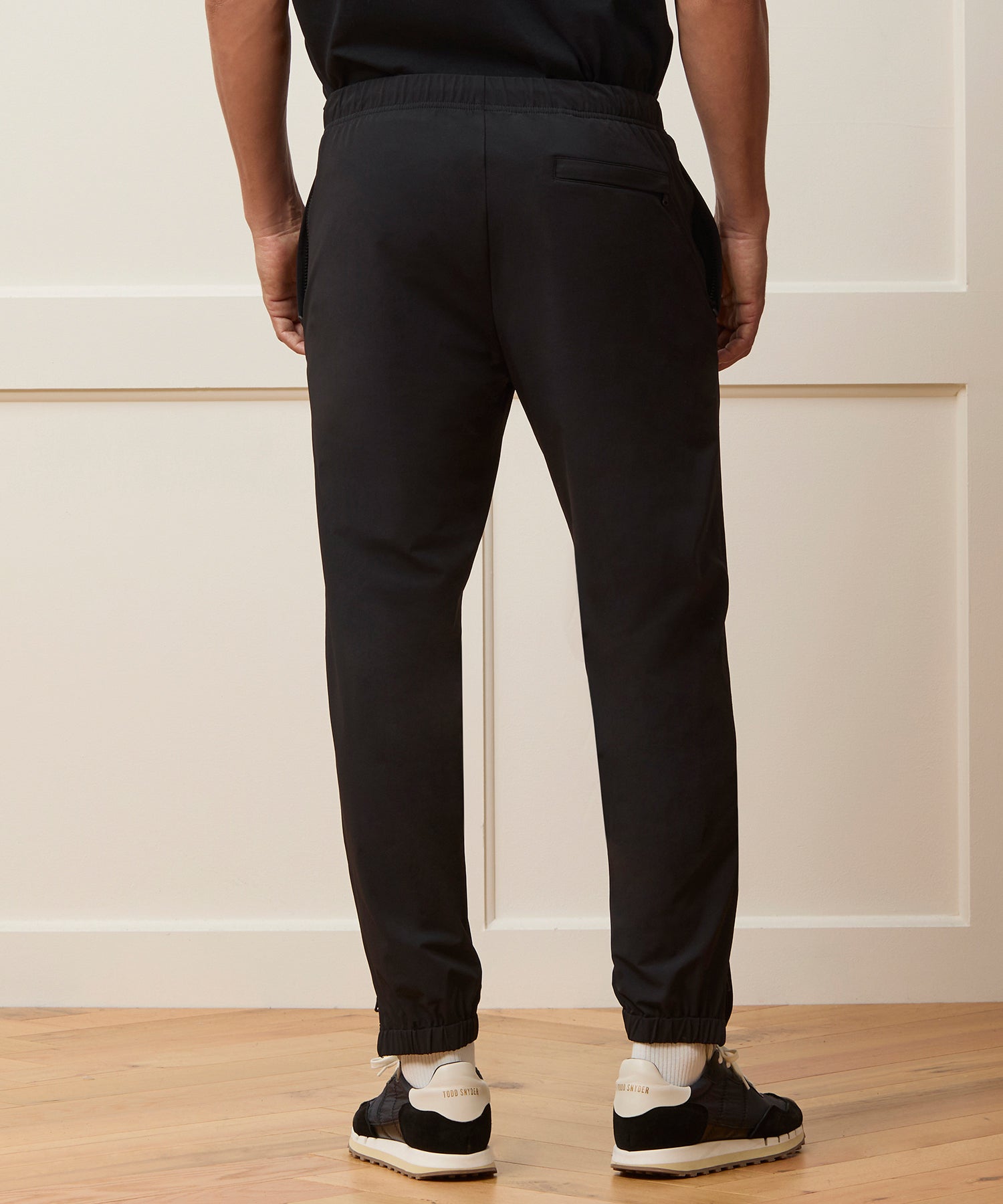 Lightweight Nylon Jogger - Image 4