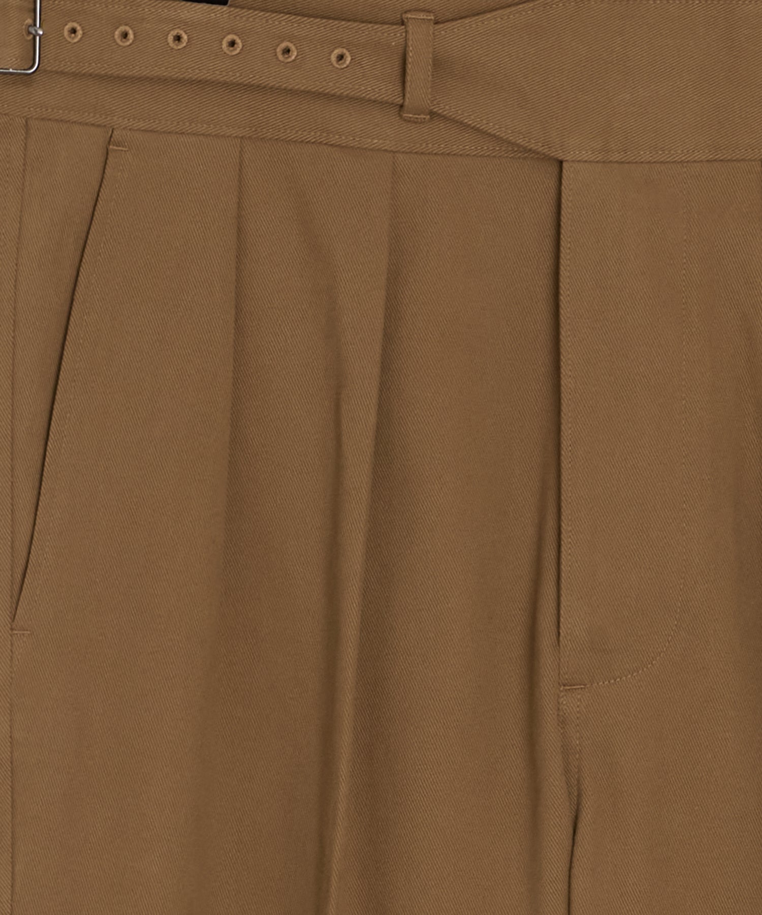 Italian Brushed Cotton Gurkha Trouser - Image 6