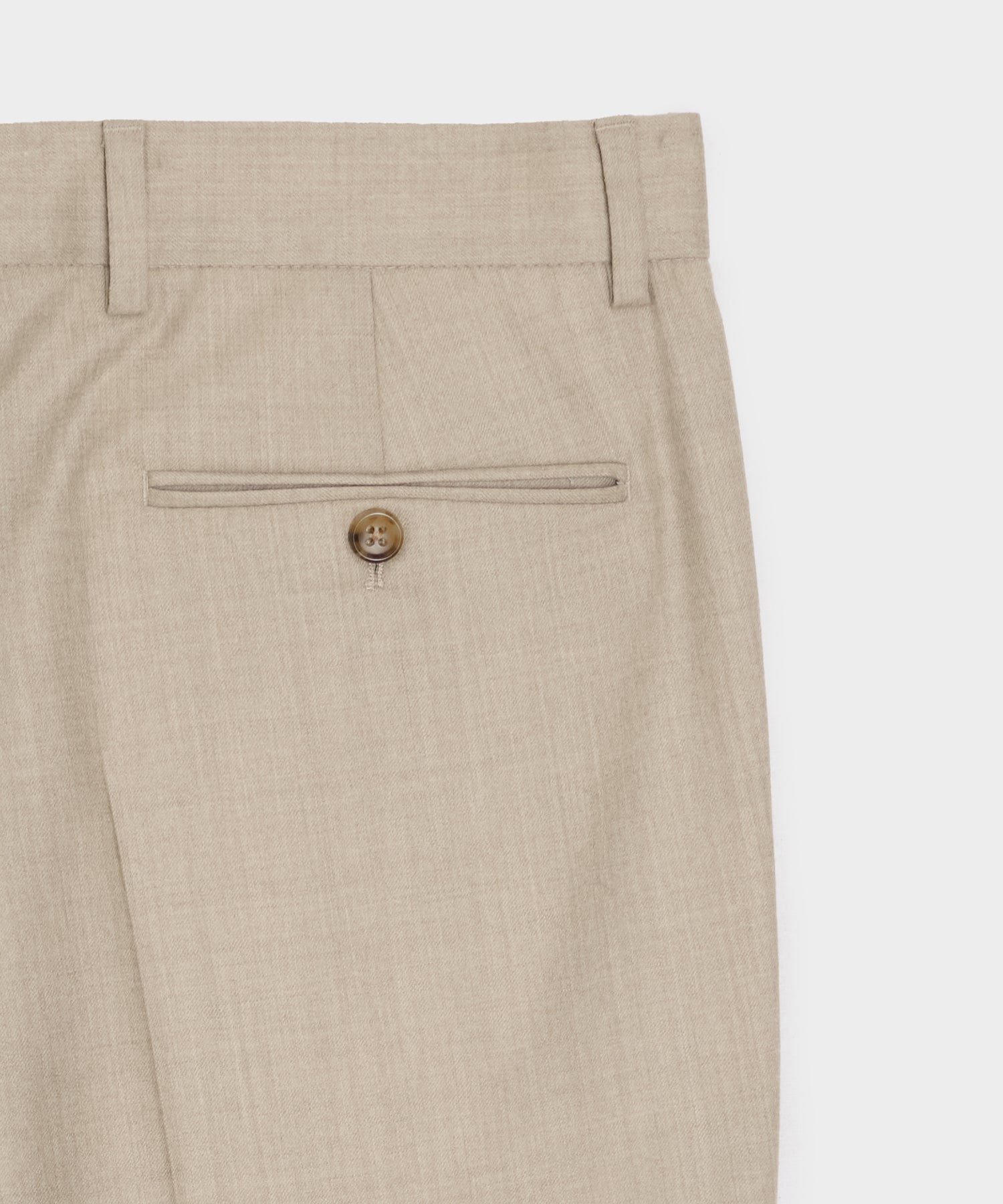 Italian Flannel Sutton Trouser - Image 6