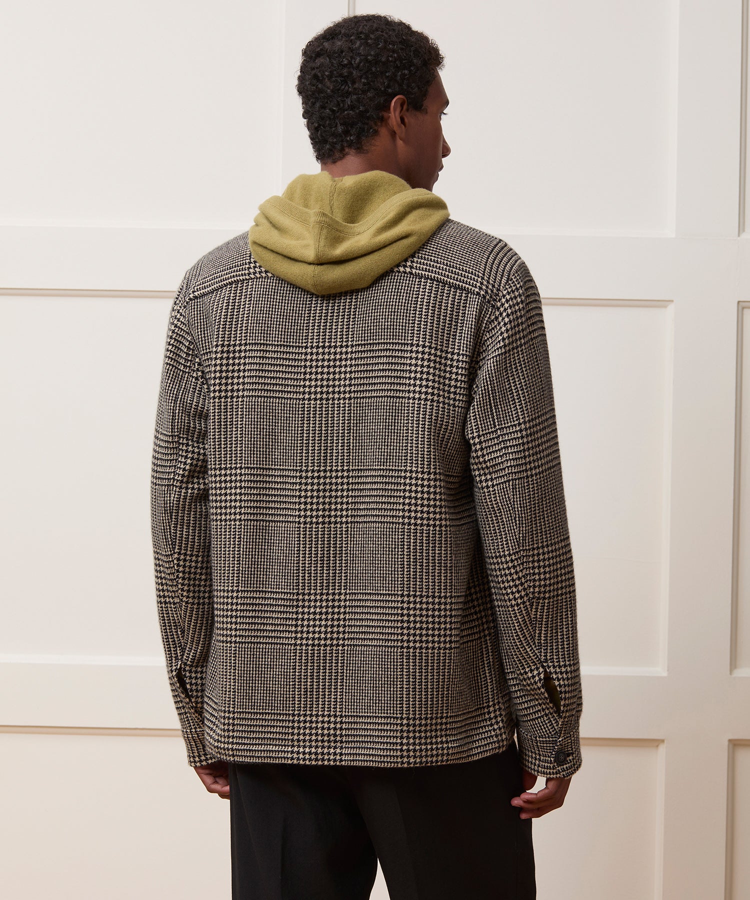 Italian Cashmere-Wool Shirt Jacket - Image 4