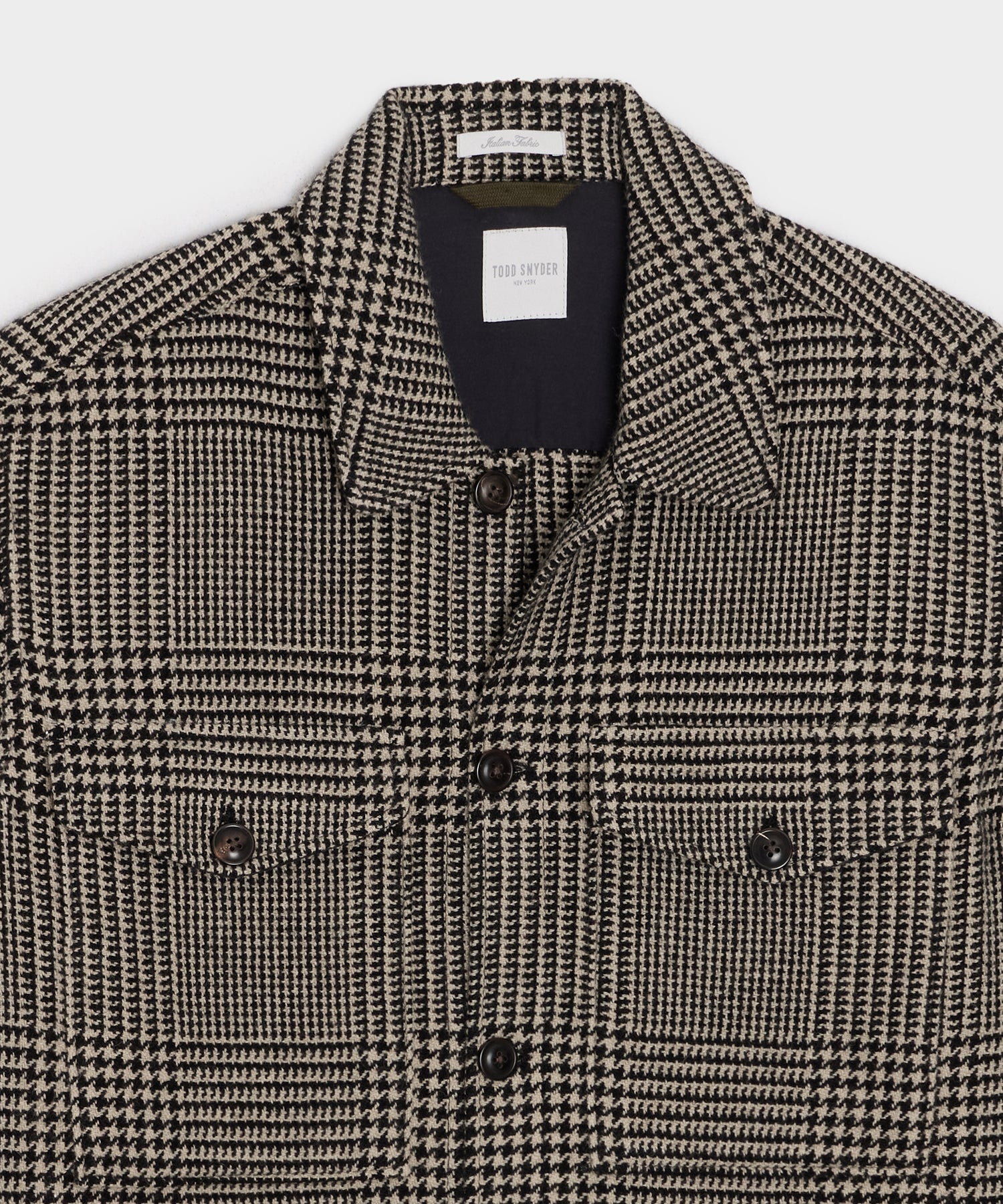 Italian Cashmere-Wool Shirt Jacket - Image 6