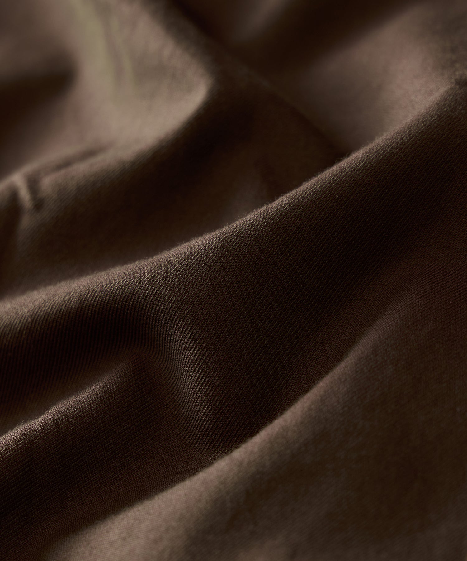 Cotton Twill Long Point Collar Shirt - Image 8