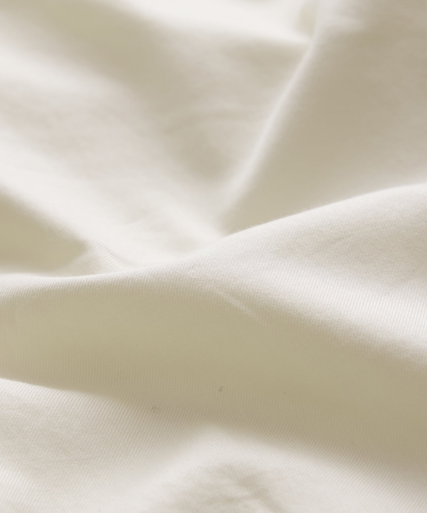 Cotton Twill Long Point Collar Shirt - Image 8