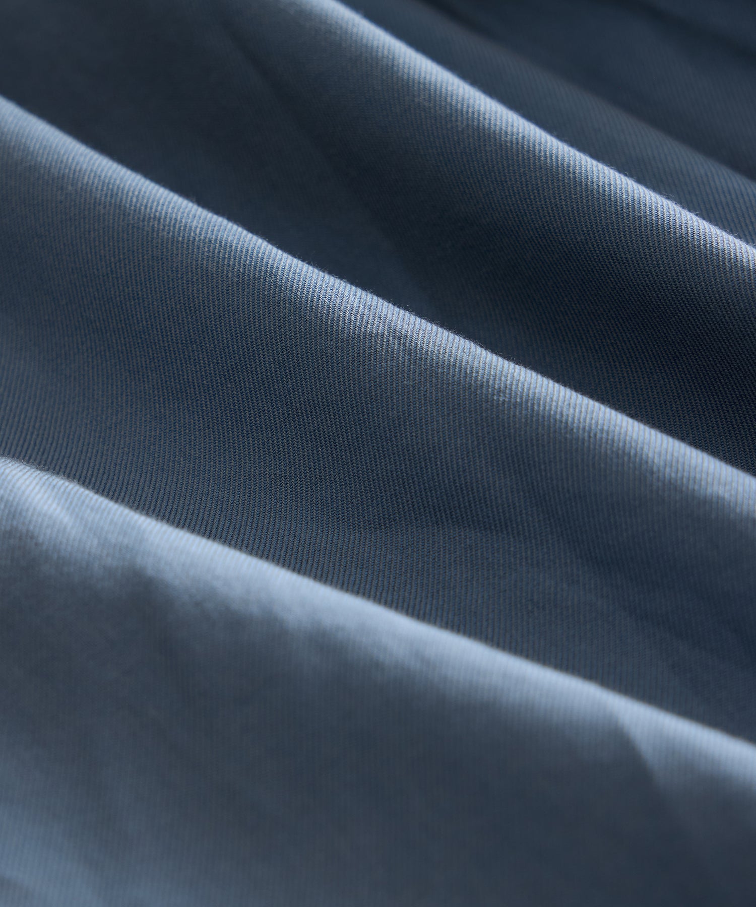 Cotton Twill Long Point Collar Shirt - Image 8