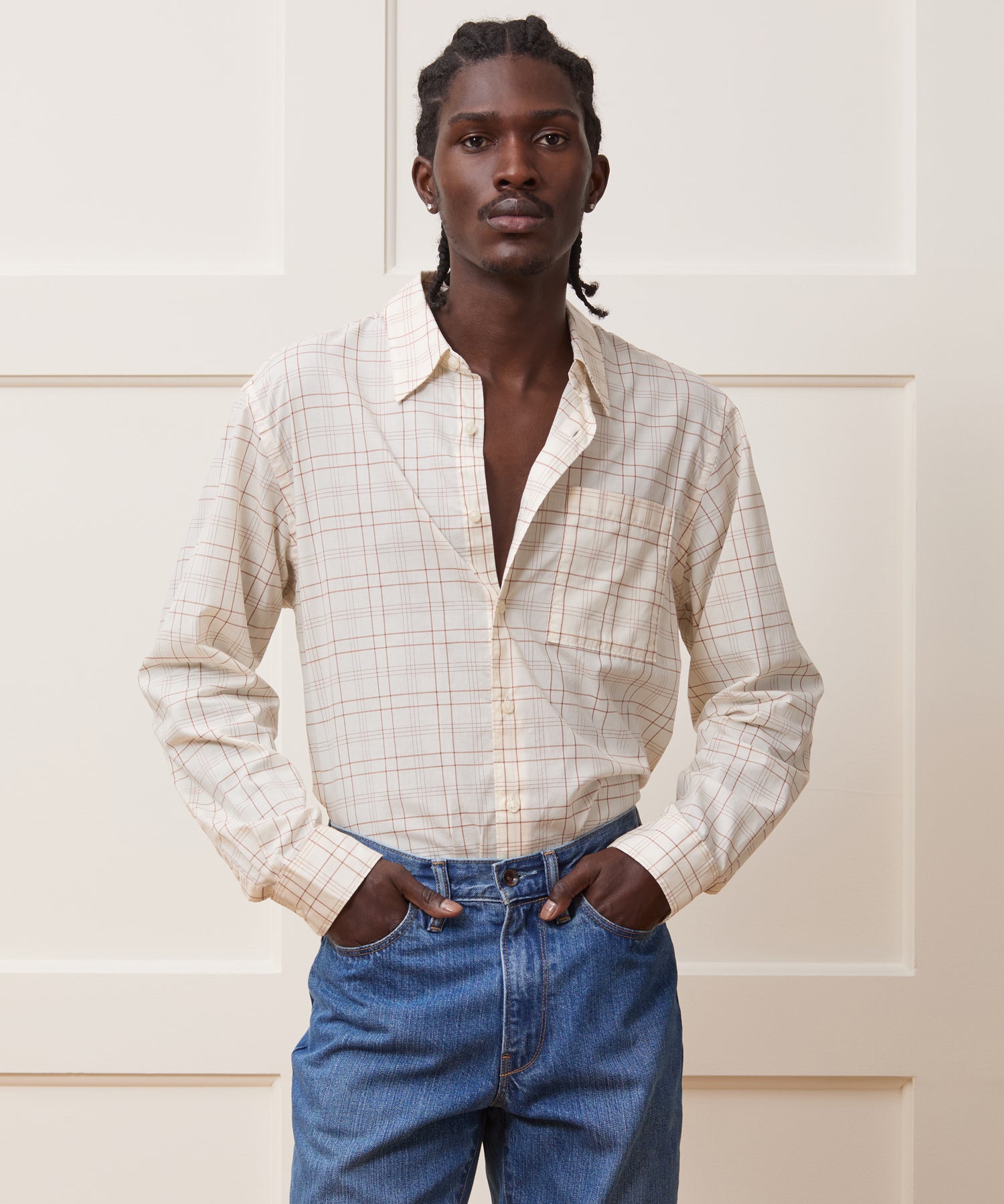 Poplin Big Shirt - Image 2