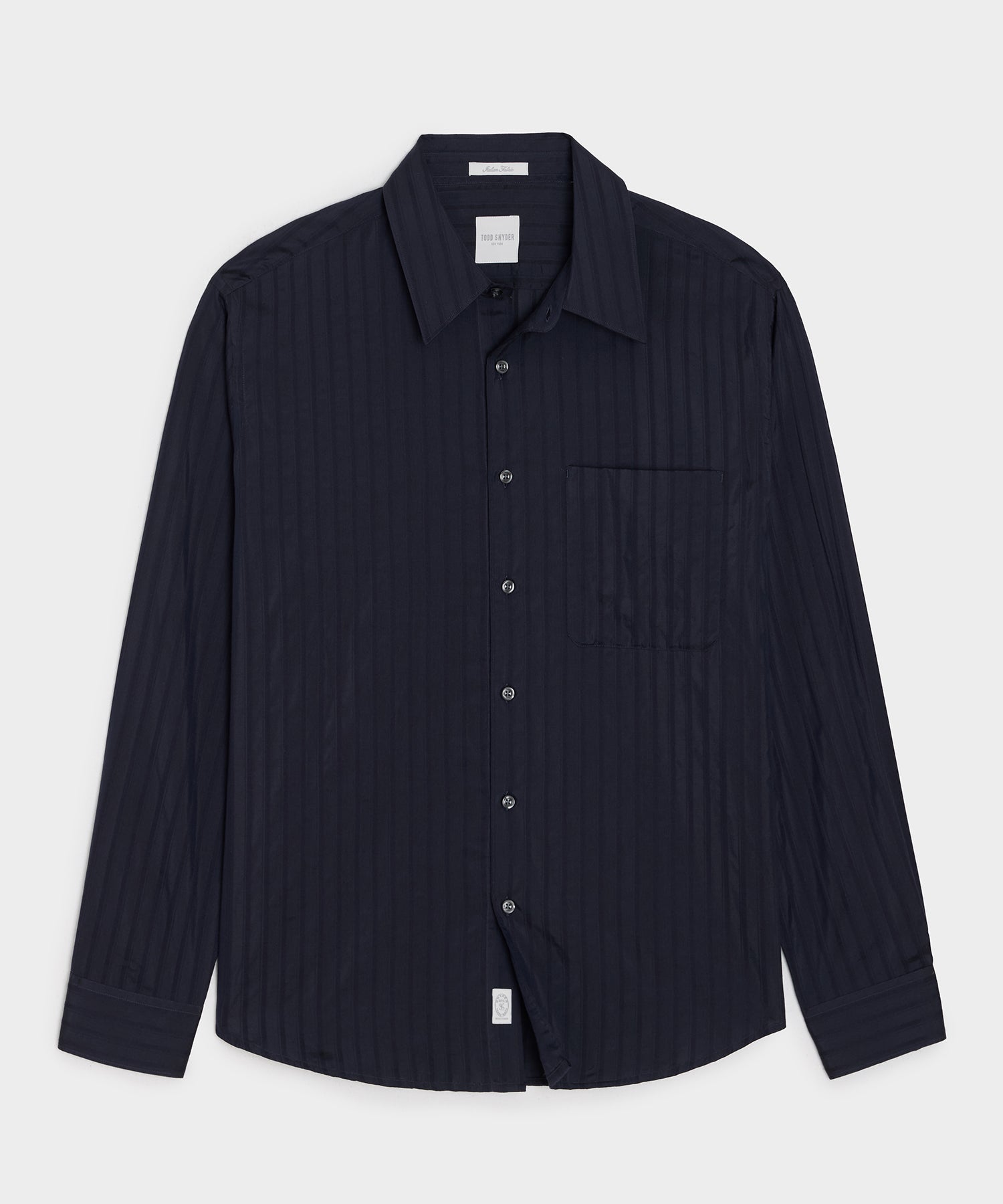 Italian Cotton-Silk Big Shirt