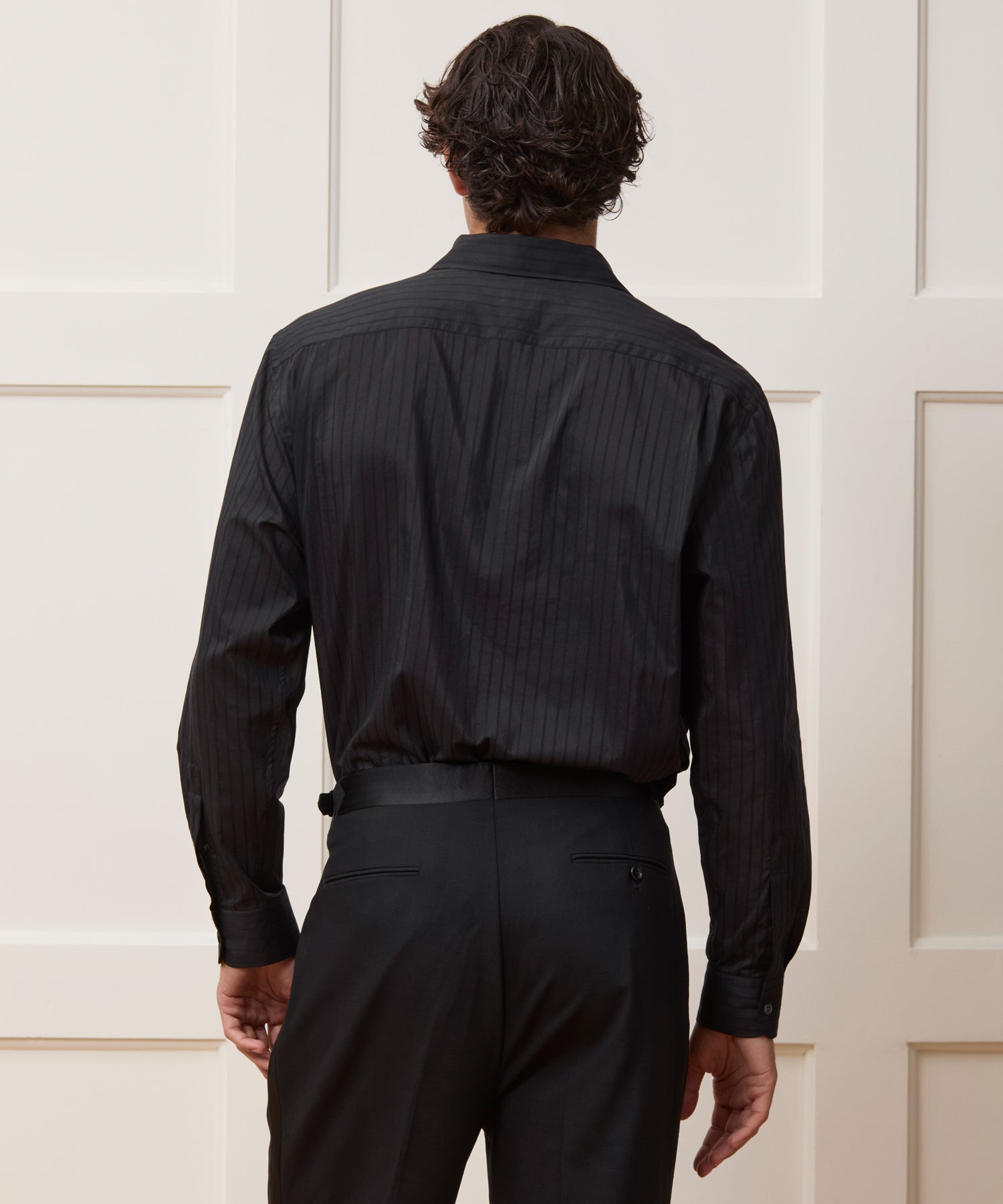 Italian Cotton-Silk Big Shirt - Image 4
