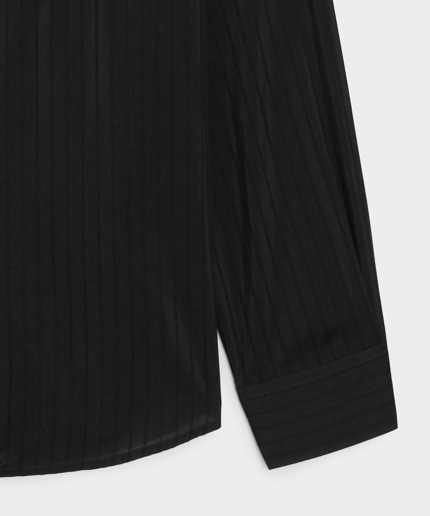 Italian Cotton-Silk Big Shirt - Image 7